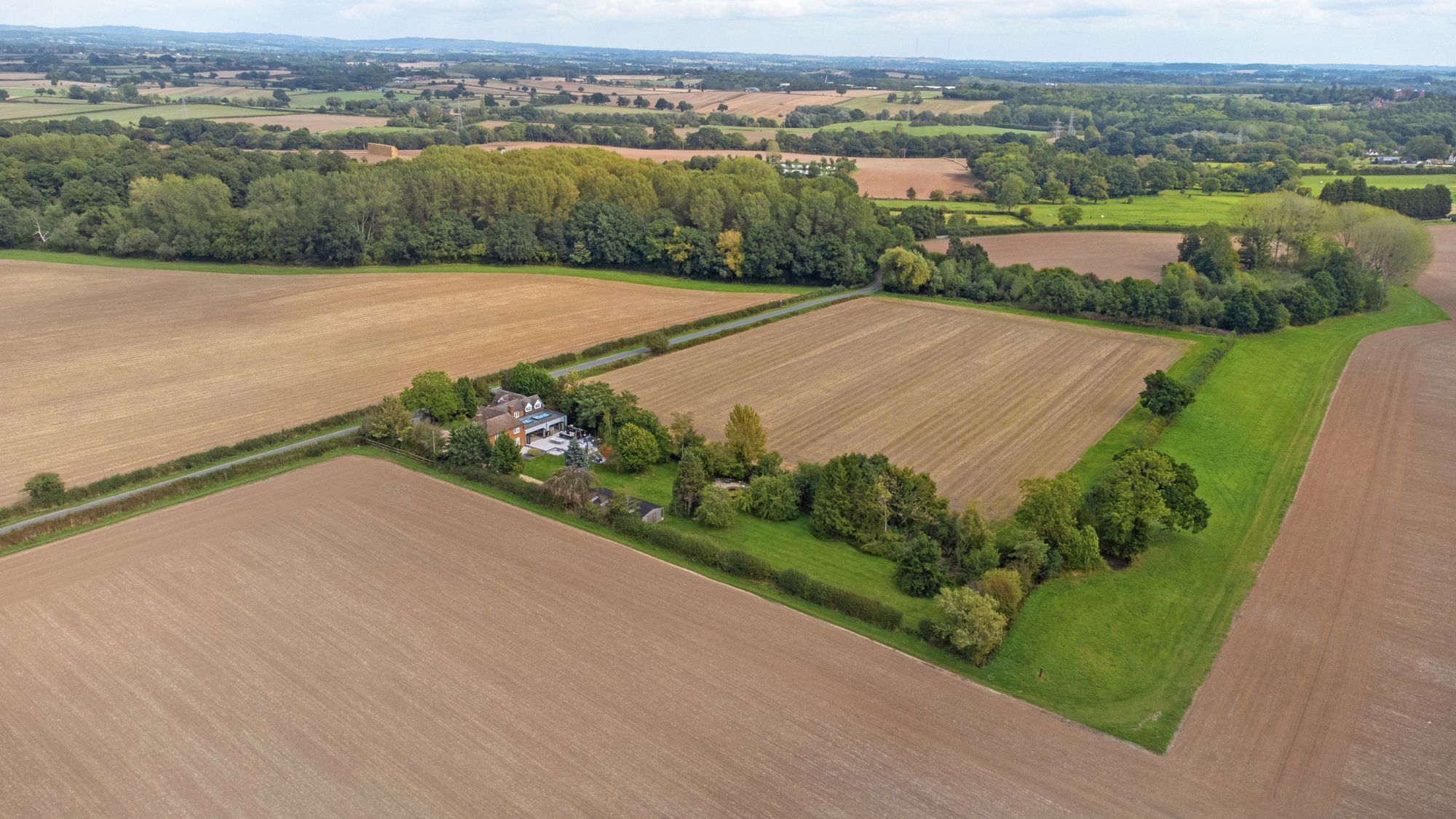 5 bed detached house for sale in Haye Lane, Ombersley, WR9 27