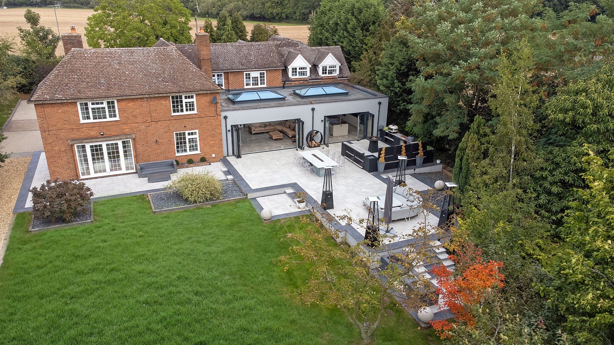 5 bed detached house for sale in Haye Lane, Ombersley, WR9 21