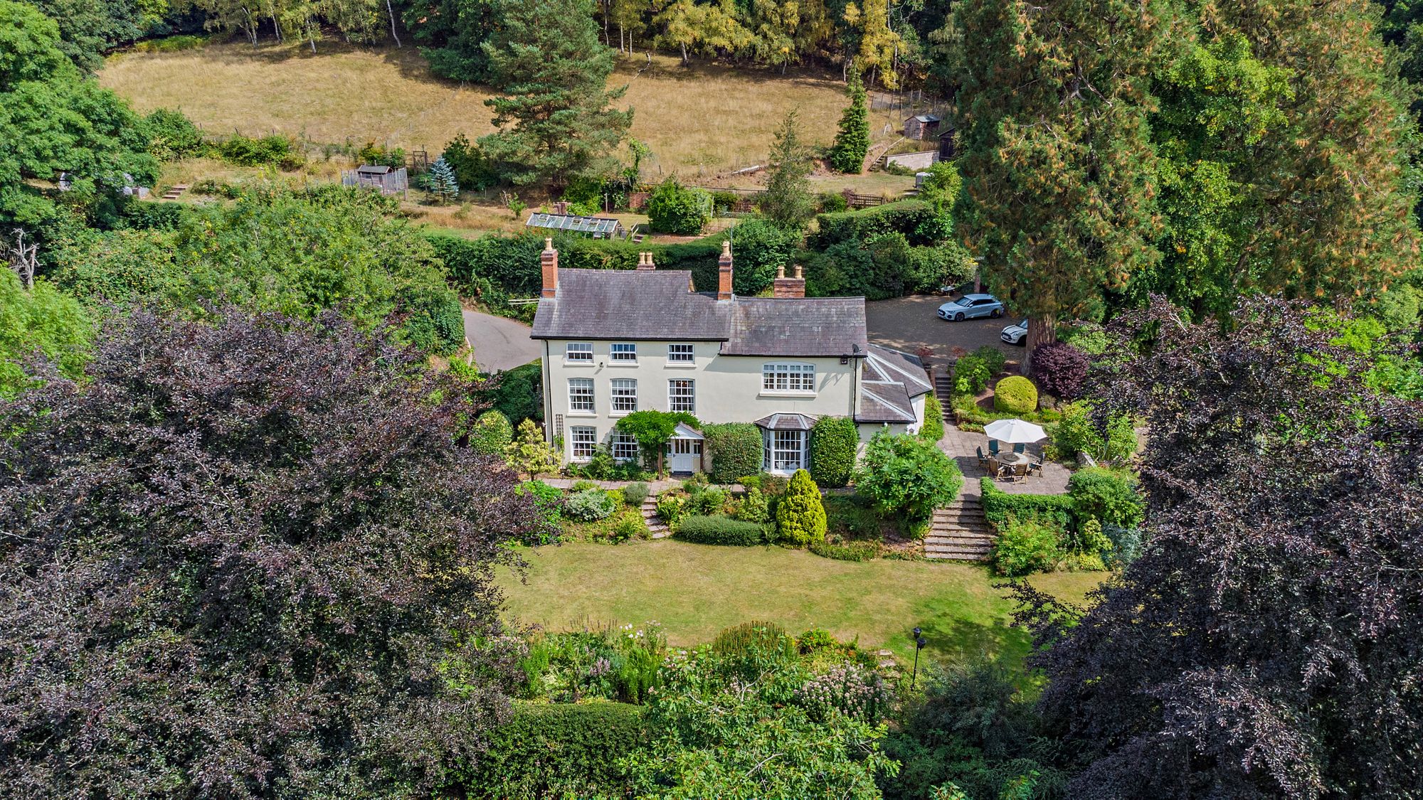 5 bed detached house for sale in Winwood Heath Road, Halesowen, B62 27