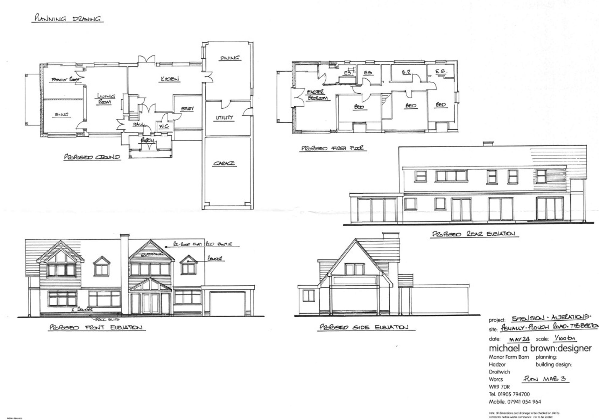 4 bed detached house for sale in Plough Road, Tibberton, WR9  - Property Image 21