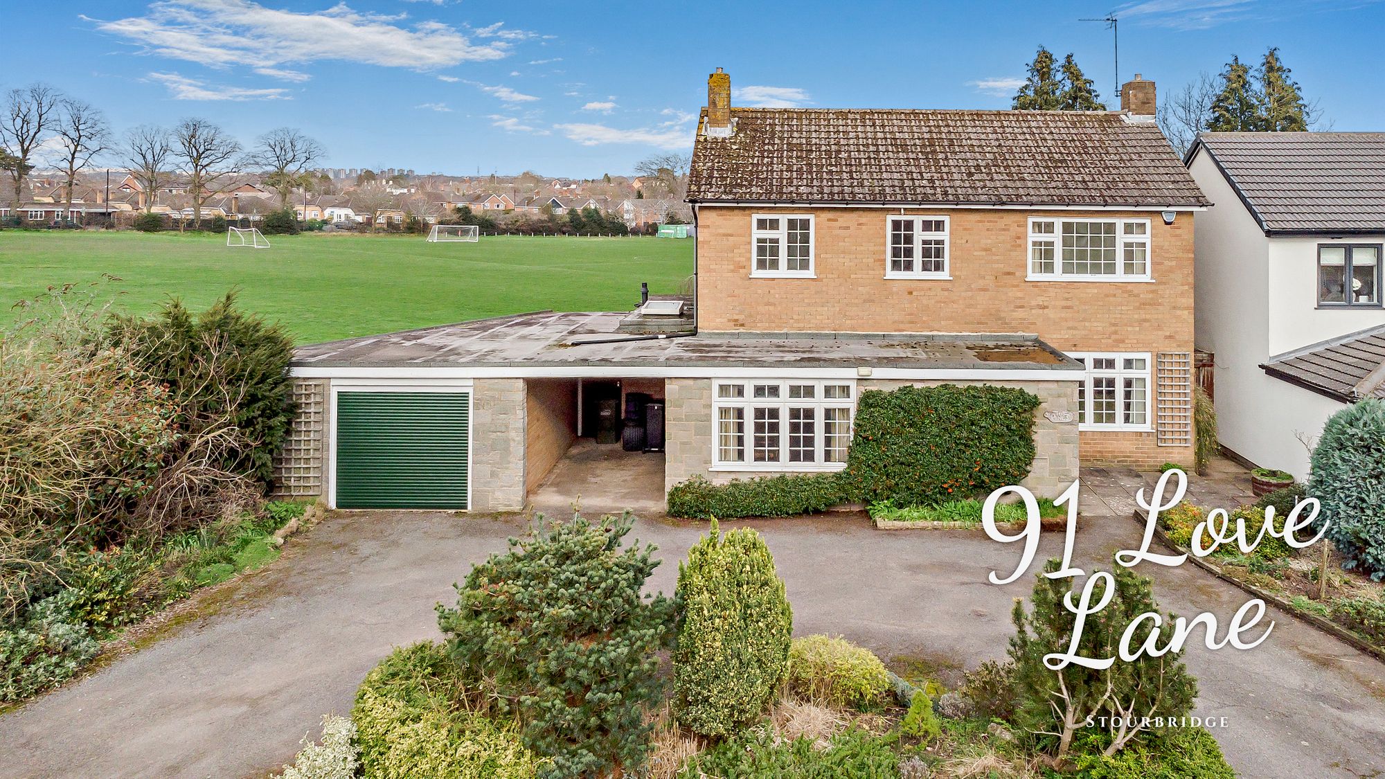 4 bed detached house for sale in Love Lane, Stourbridge, DY8  - Property Image 1