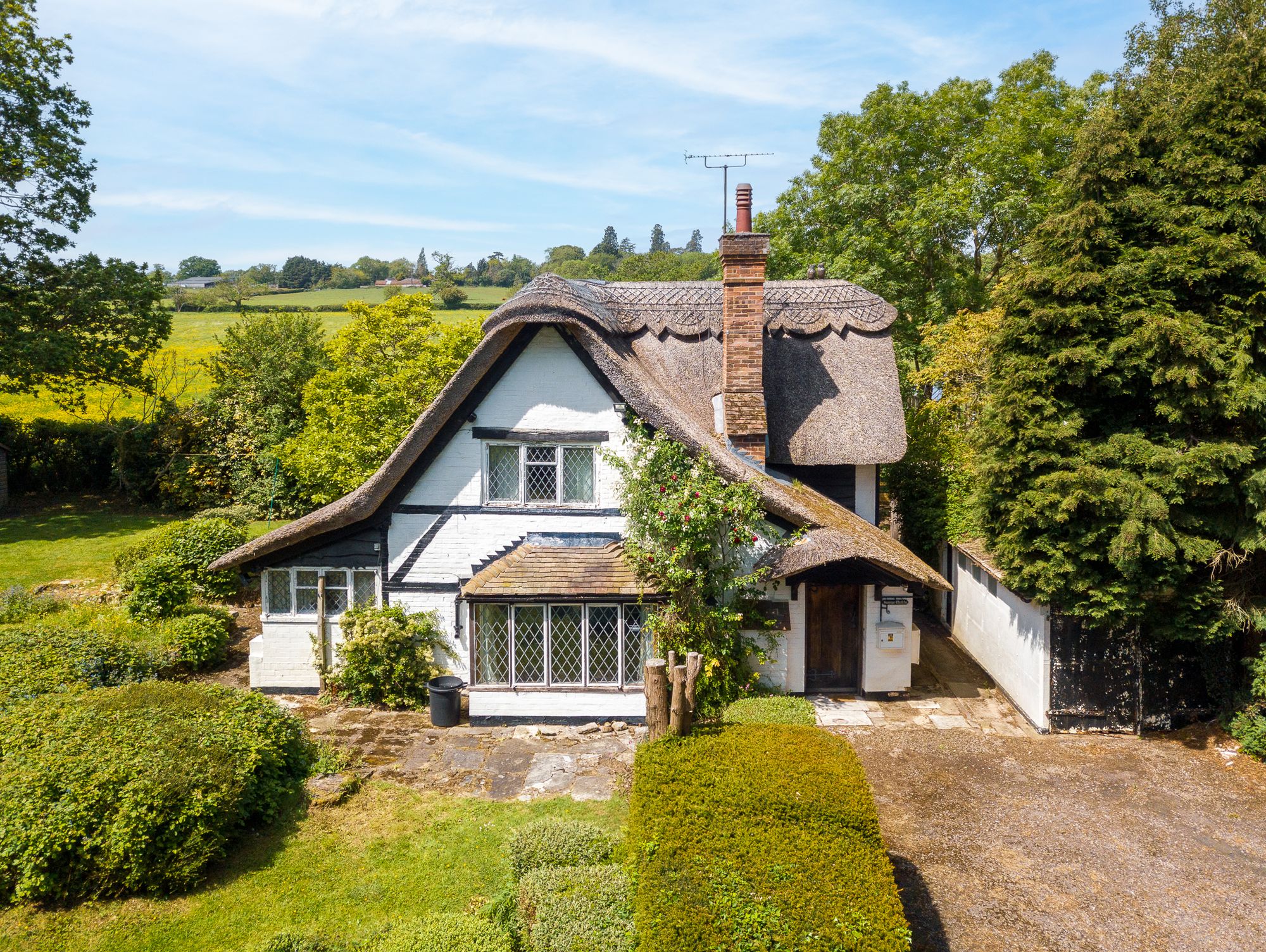 3 bed detached house for sale in Green Lane, Holberrow Green, B96 14