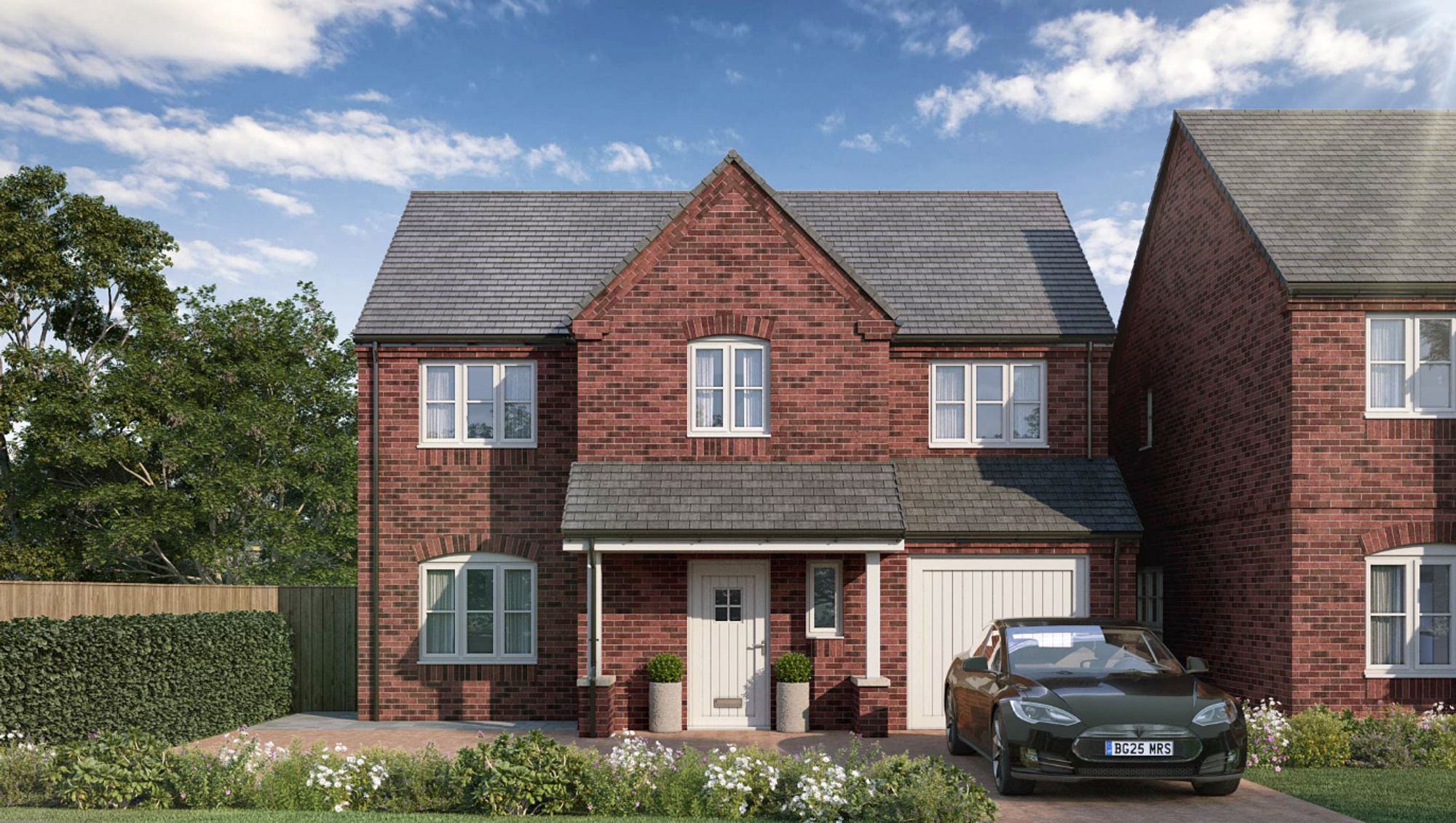 4 bed detached house for sale in Harvest View, Woodseaves, ST20 ONR