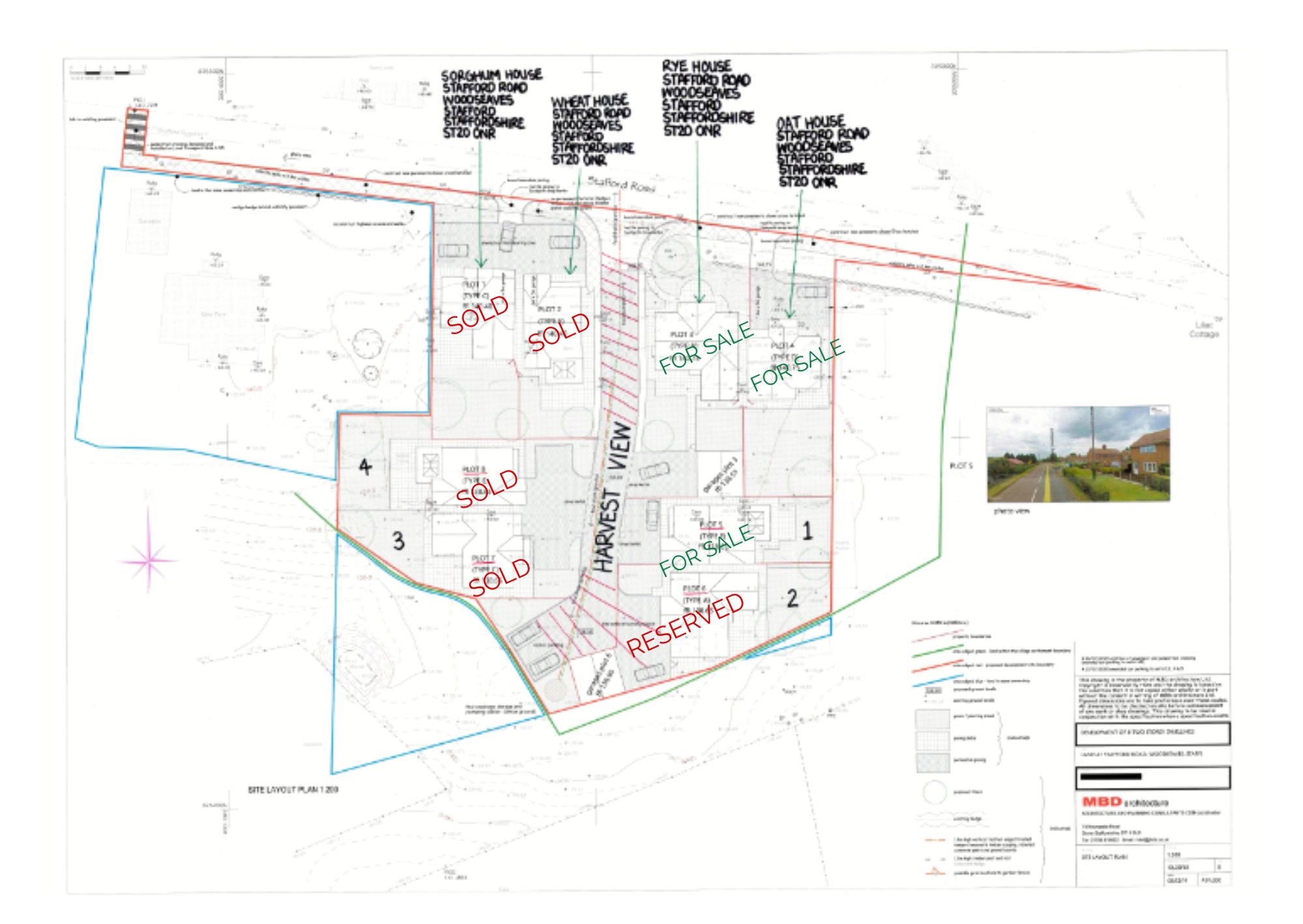 4 bed detached house for sale in Harvest View, Woodseaves, ST20 ONR  - Property Image 7