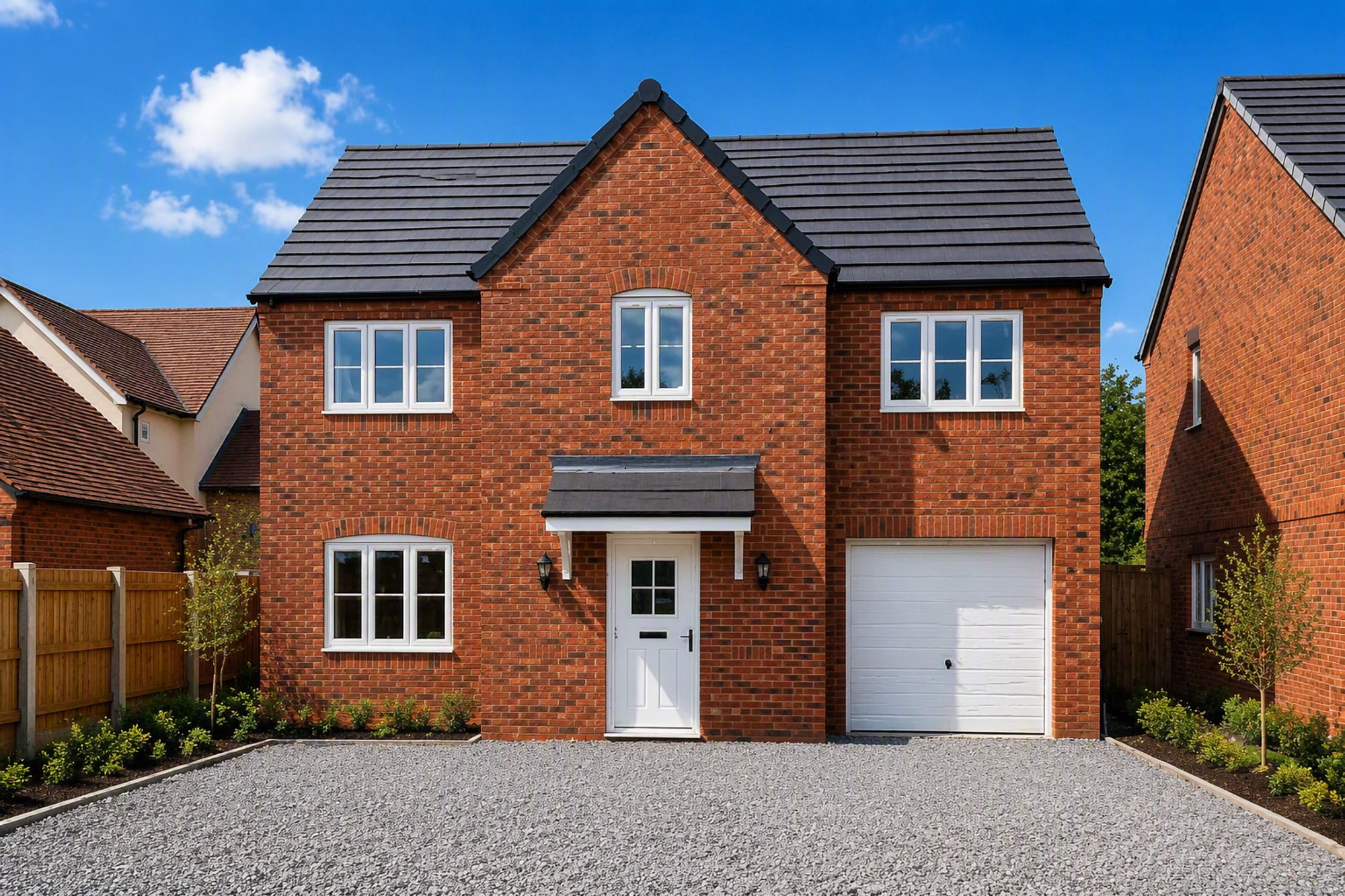 4 bed detached house for sale in Harvest View, Woodseaves, ST20 ONR