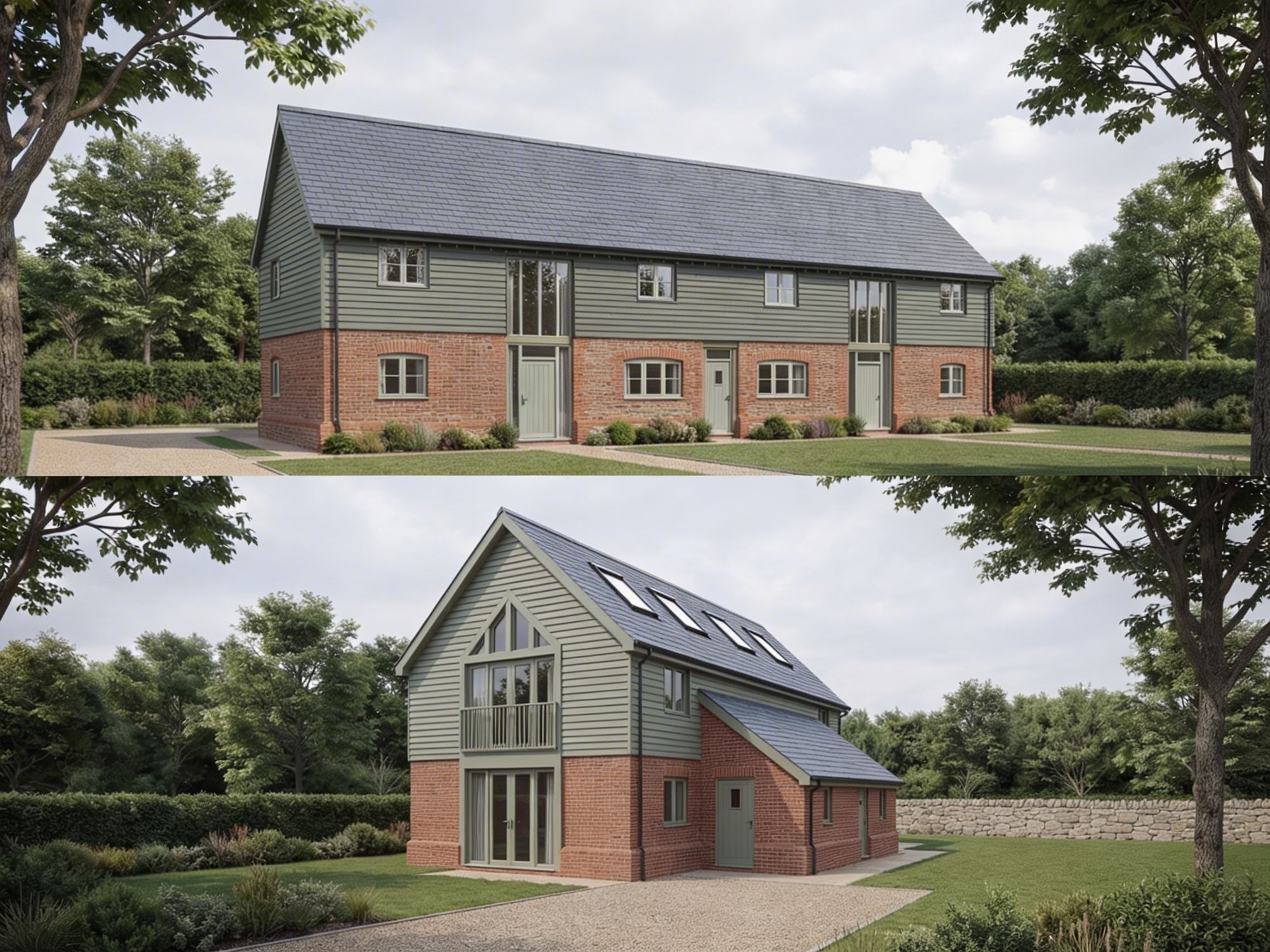 2 bed semi-detached house for sale in Wigmore, HR6 - Property Image 1