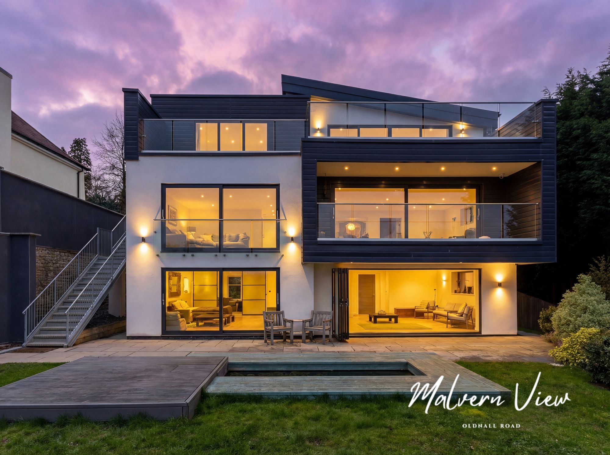 4 bed detached house for sale in Malvern View, 34 Oldnall Road, Kidderminster, DY10 3HN