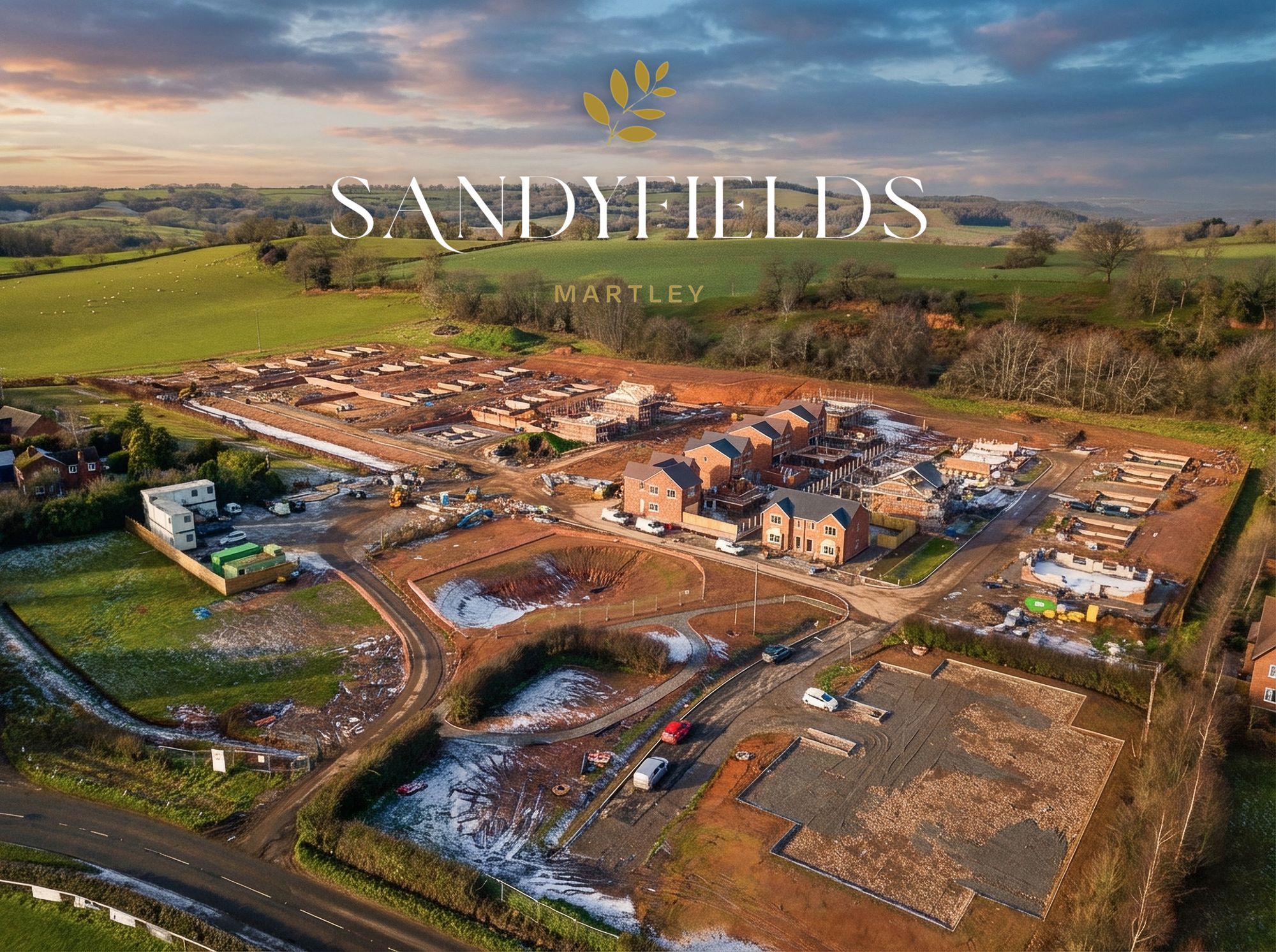 Off-plan for sale in Sandyfields, Worcester, WR6 - Property Image 1