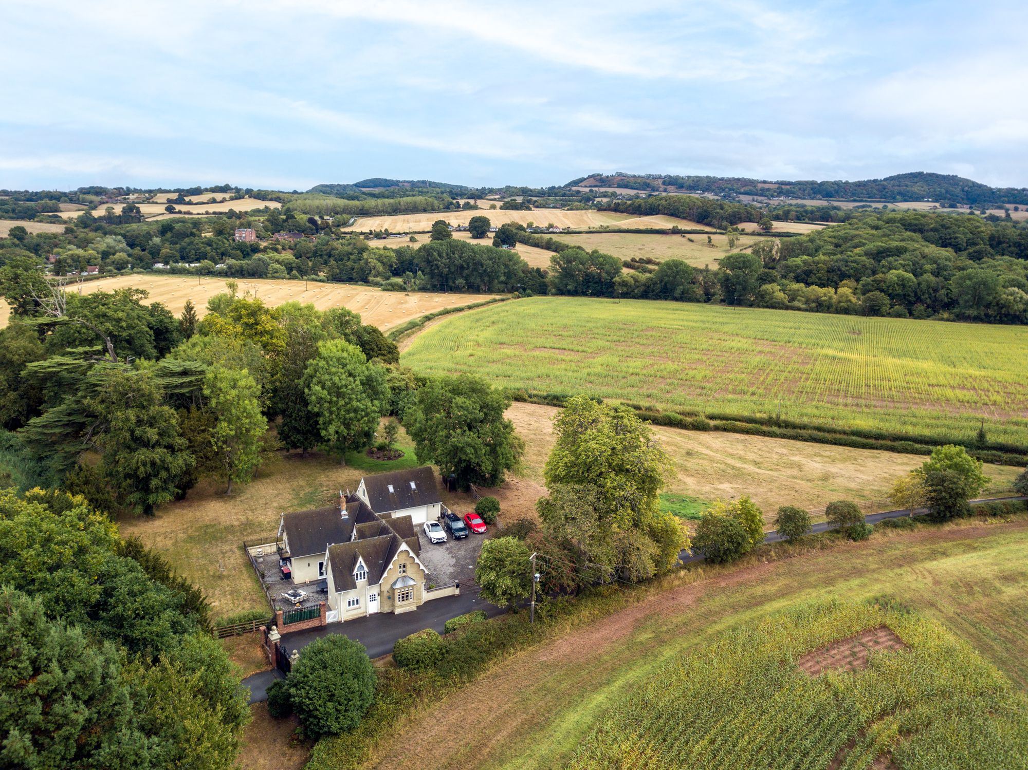 4 bed detached house for sale in Stanford Bridge, Worcester, WR6  - Property Image 14