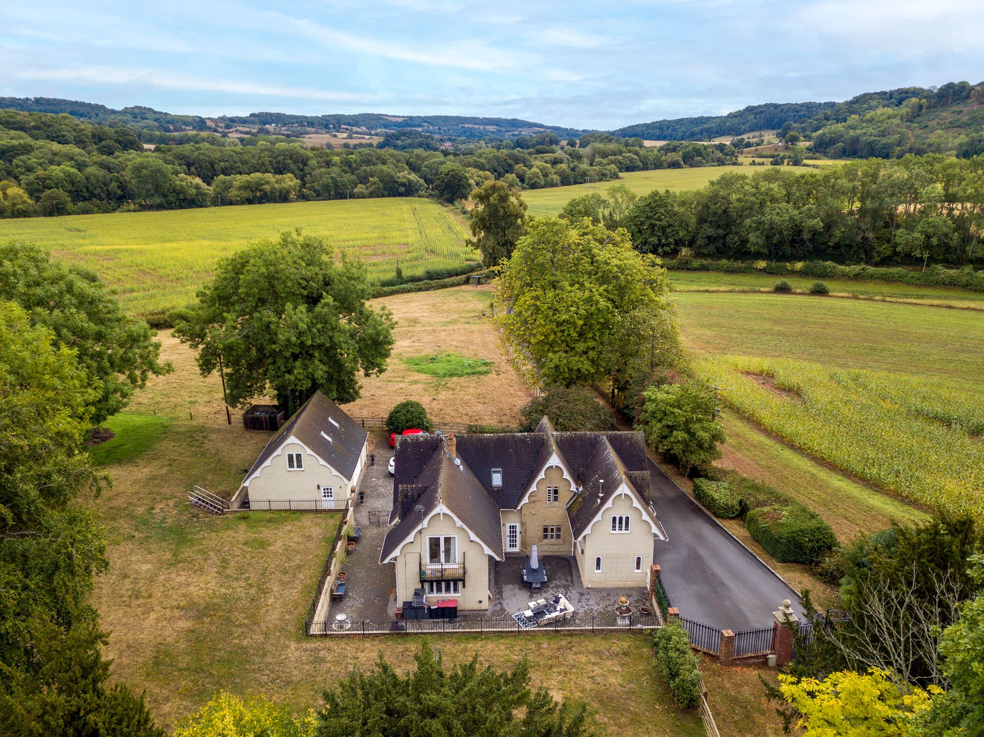 4 bed detached house for sale in Stanford Bridge, Worcester, WR6  - Property Image 15