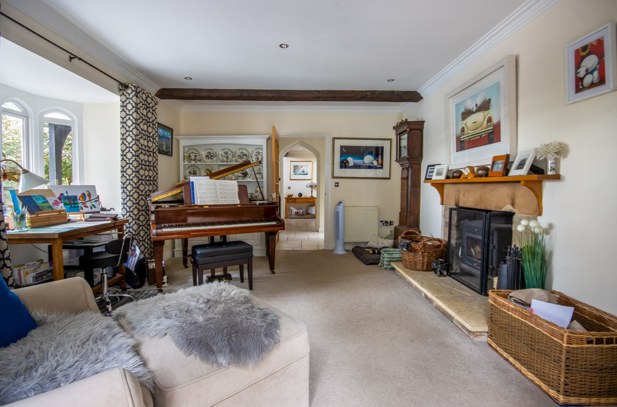 4 bed detached house for sale in Stanford Bridge, Worcester, WR6 7