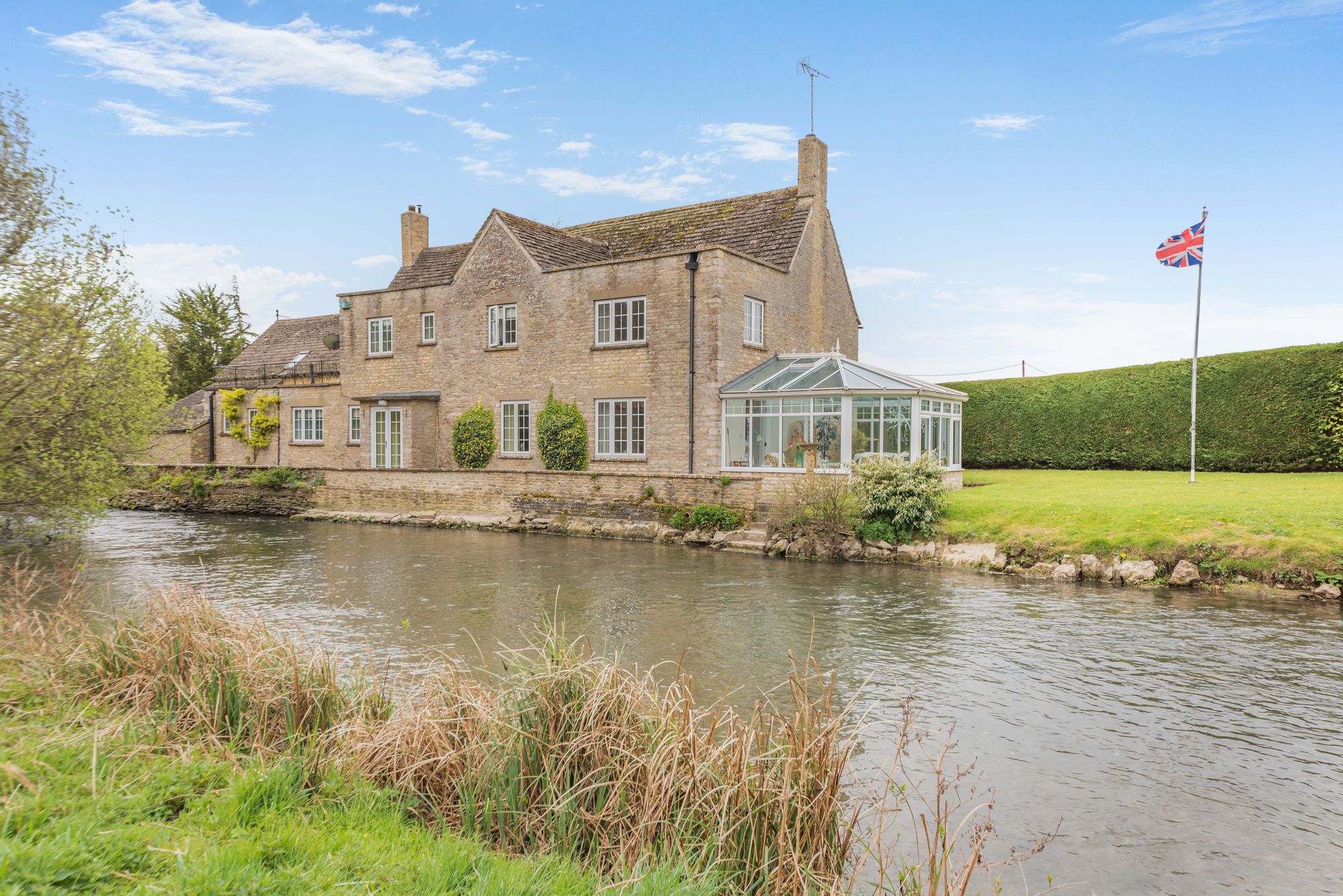 5 bed detached house for sale in Horcott Road, Fairford, GL7