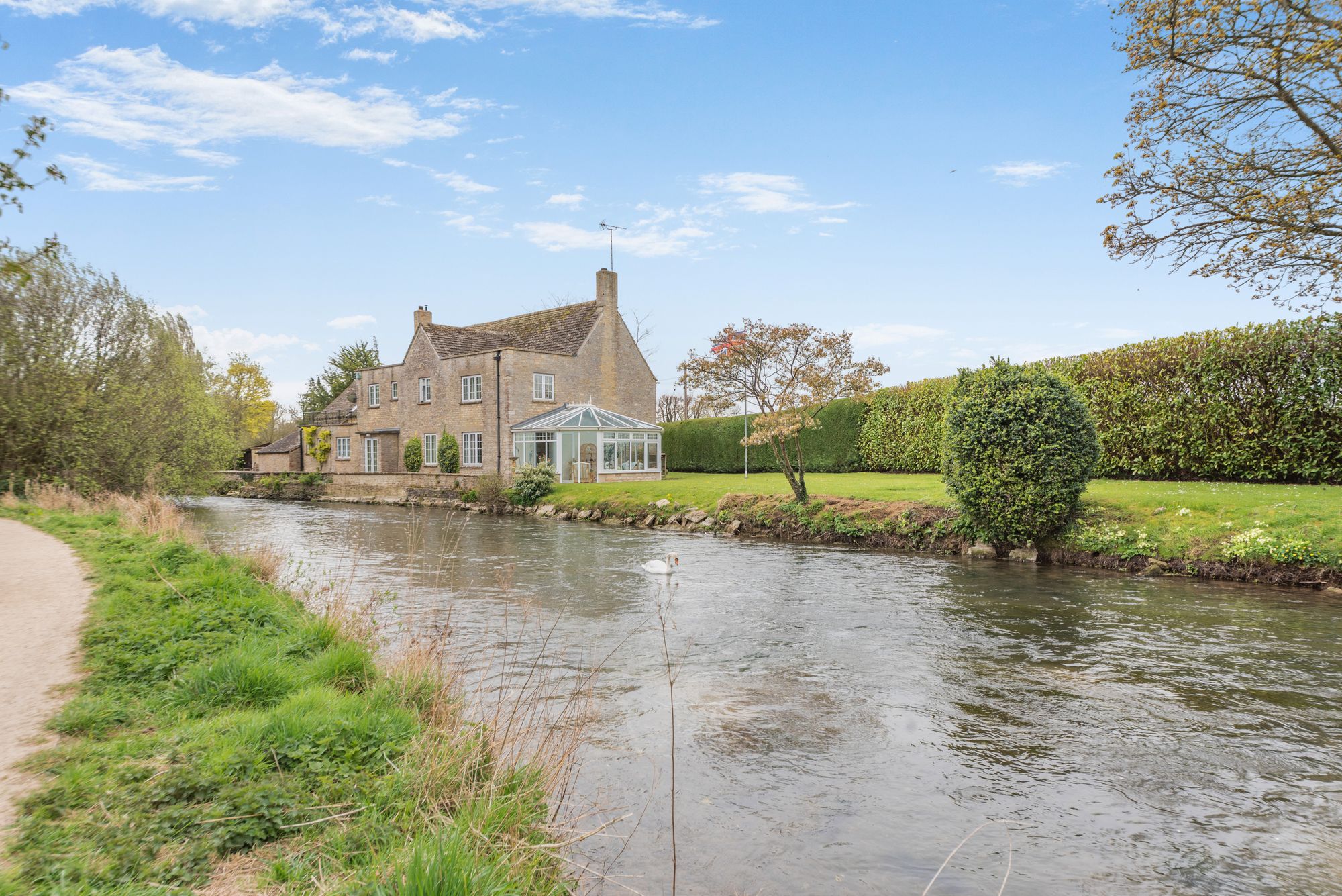 5 bed detached house for sale in Horcott Road, Fairford, GL7 1