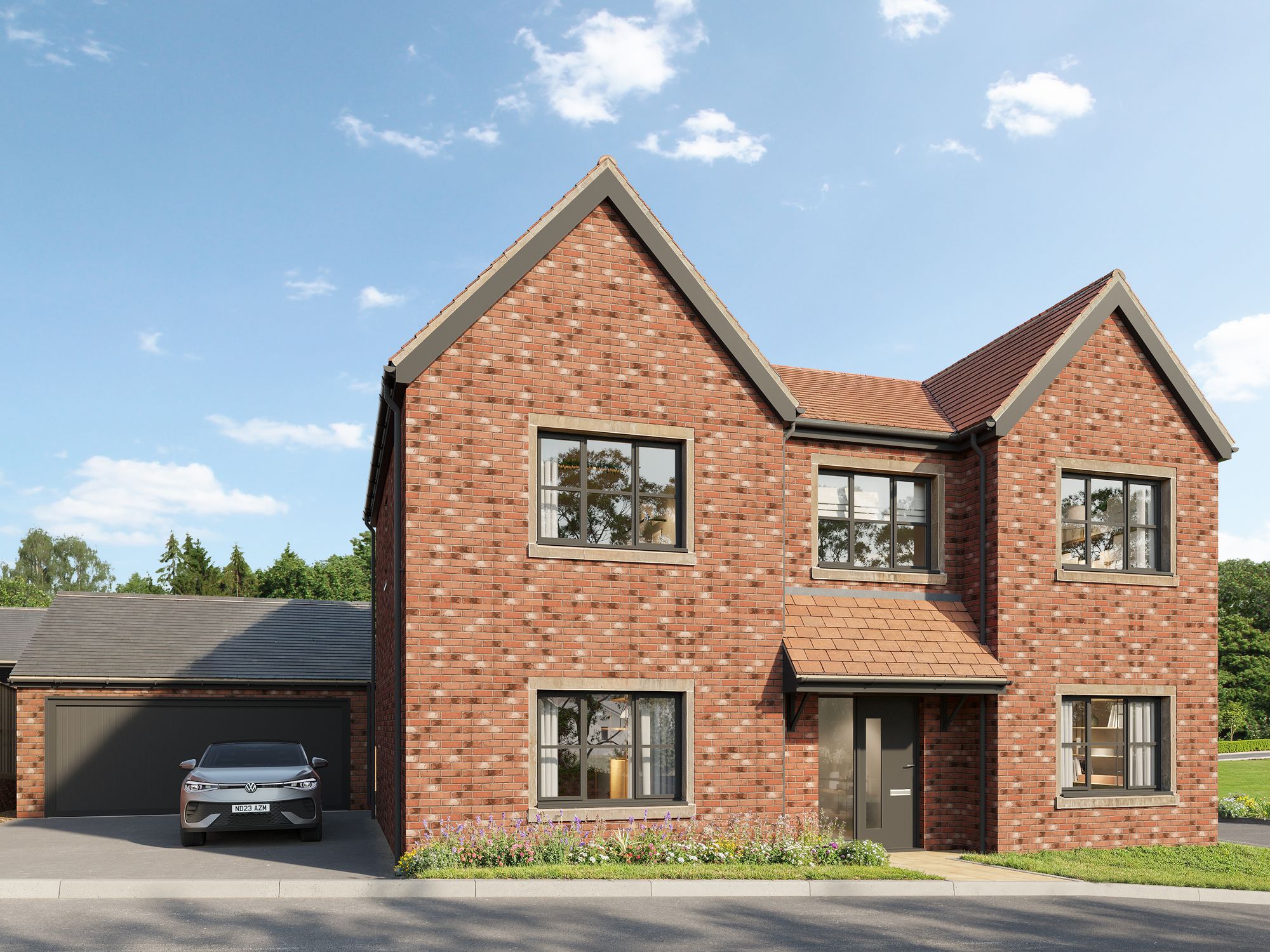 5 bed detached house for sale in Plum Crescent, Worcester, WR6  - Property Image 1