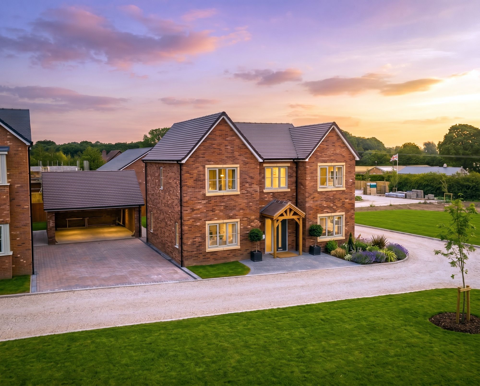 5 bed detached house for sale in Plum Crescent, Worcester, WR6