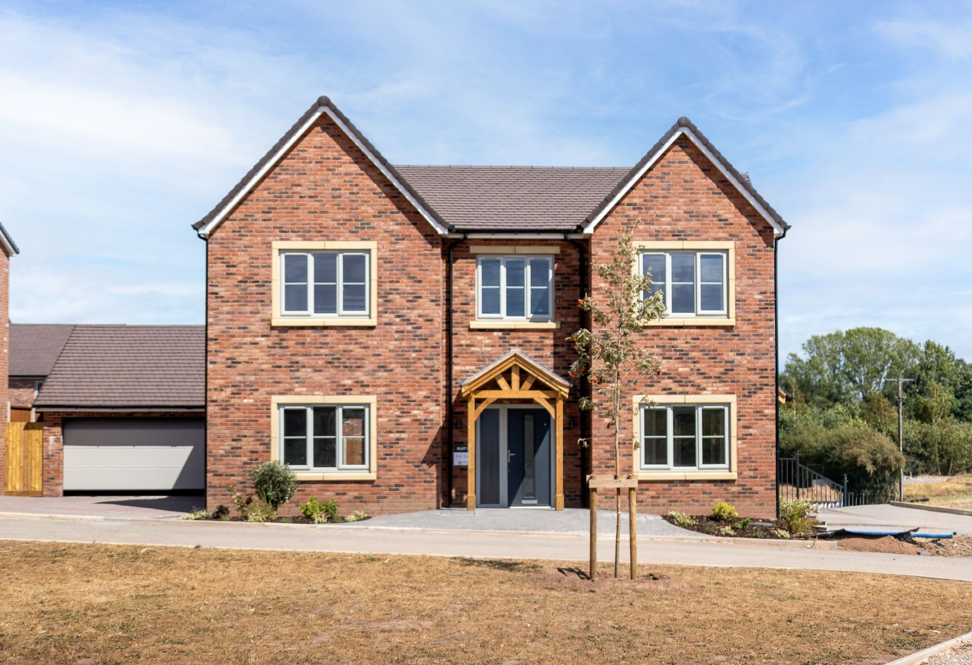 5 bed detached house for sale in Plum Crescent, Worcester, WR6 13