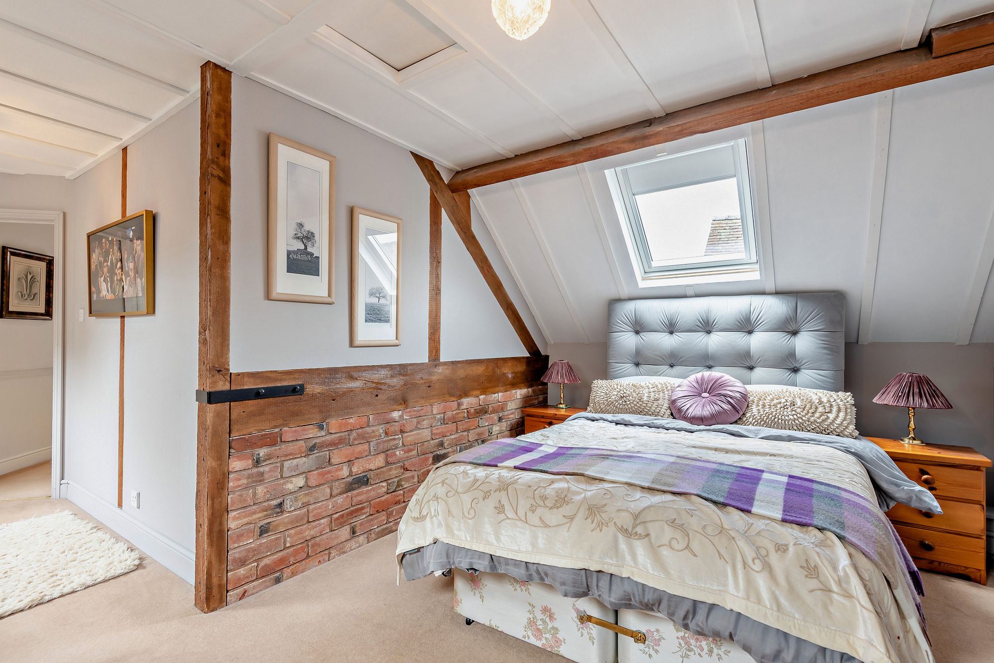 5 bed barn conversion for sale in Kyrewood, Tenbury Wells, WR15 13