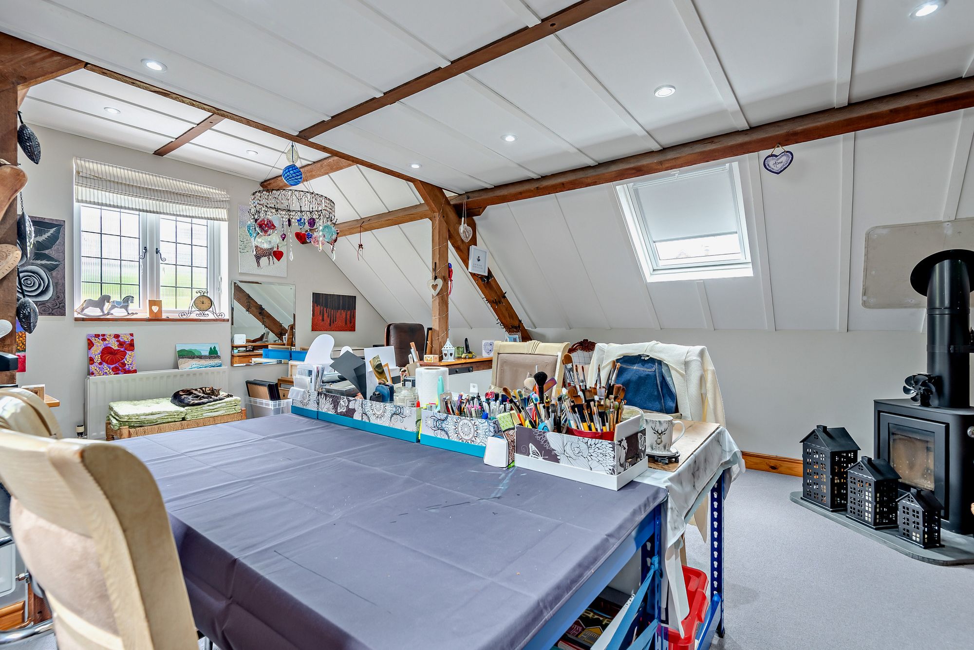 5 bed barn conversion for sale in Kyrewood, Tenbury Wells, WR15  - Property Image 18