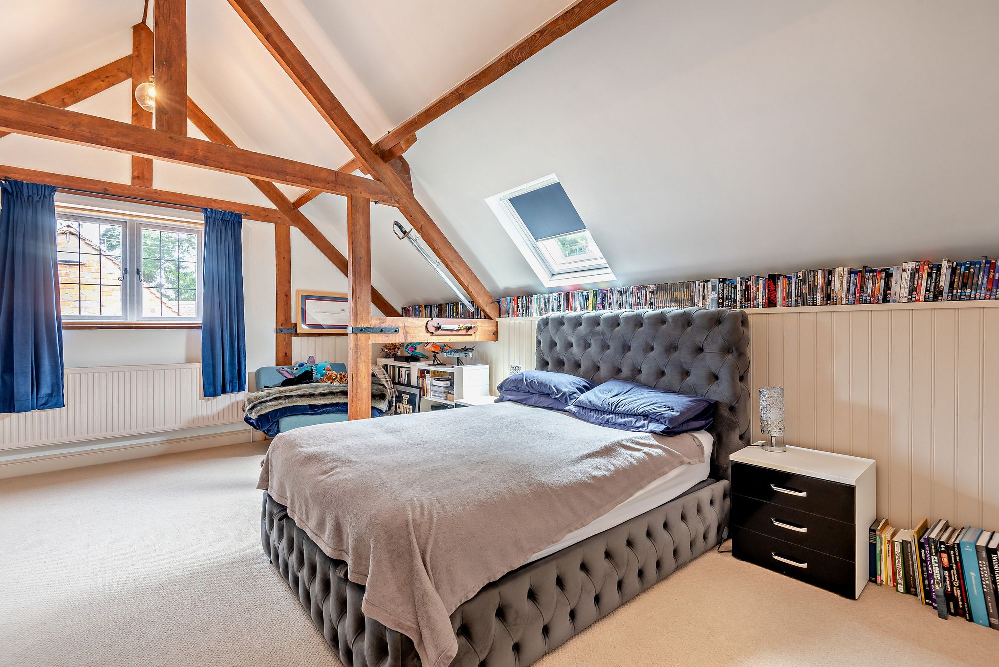 5 bed barn conversion for sale in Kyrewood, Tenbury Wells, WR15  - Property Image 12