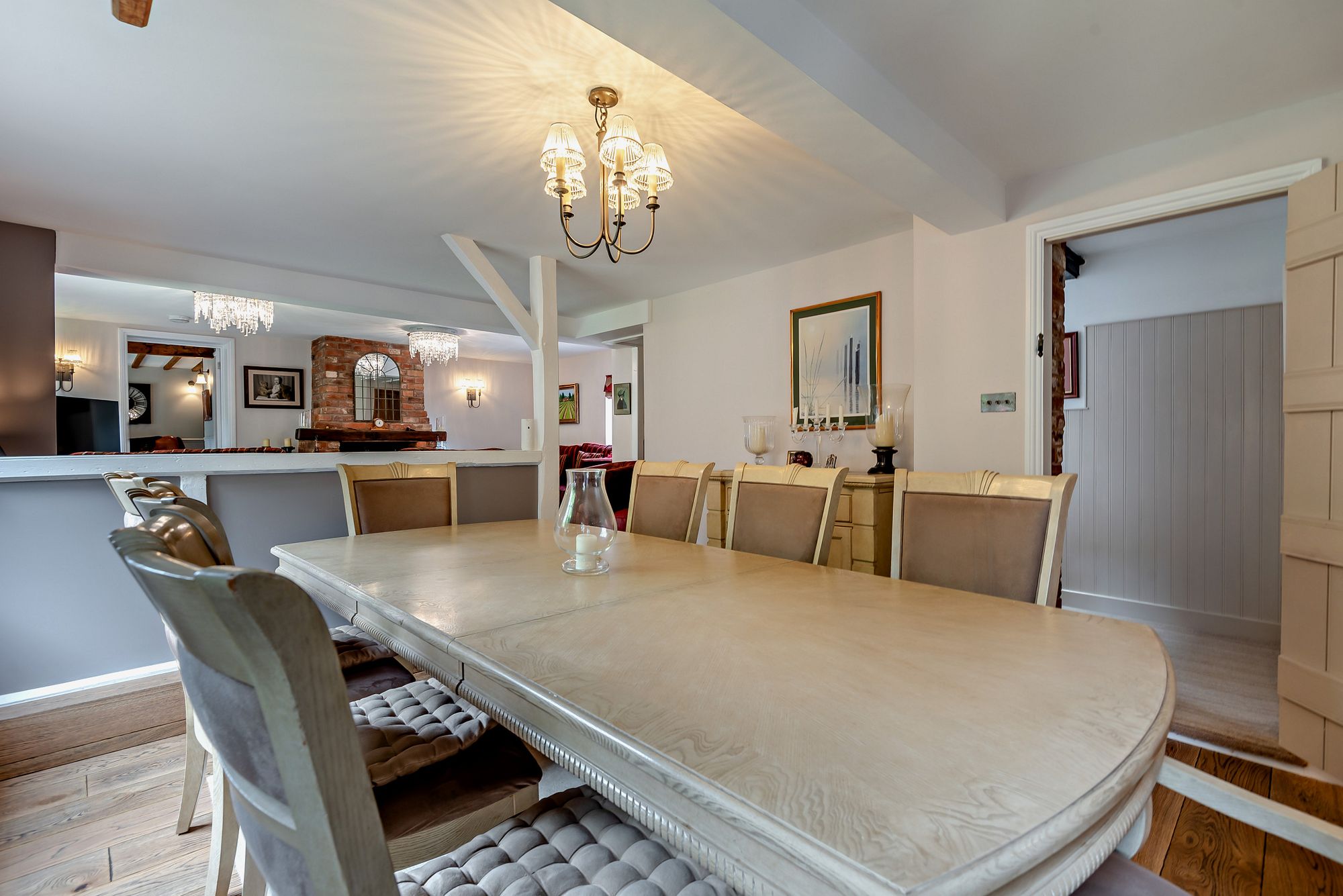 5 bed barn conversion for sale in Kyrewood, Tenbury Wells, WR15 6