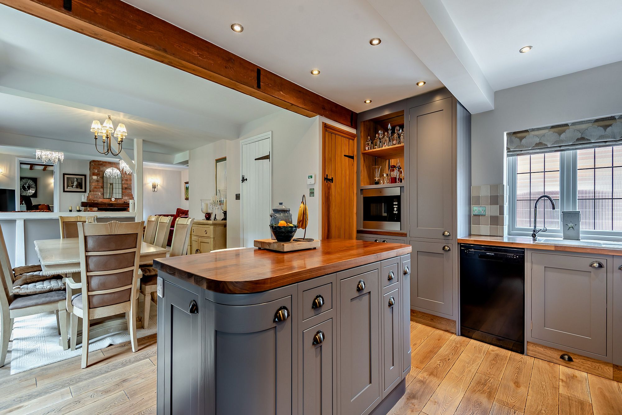 5 bed barn conversion for sale in Kyrewood, Tenbury Wells, WR15 5