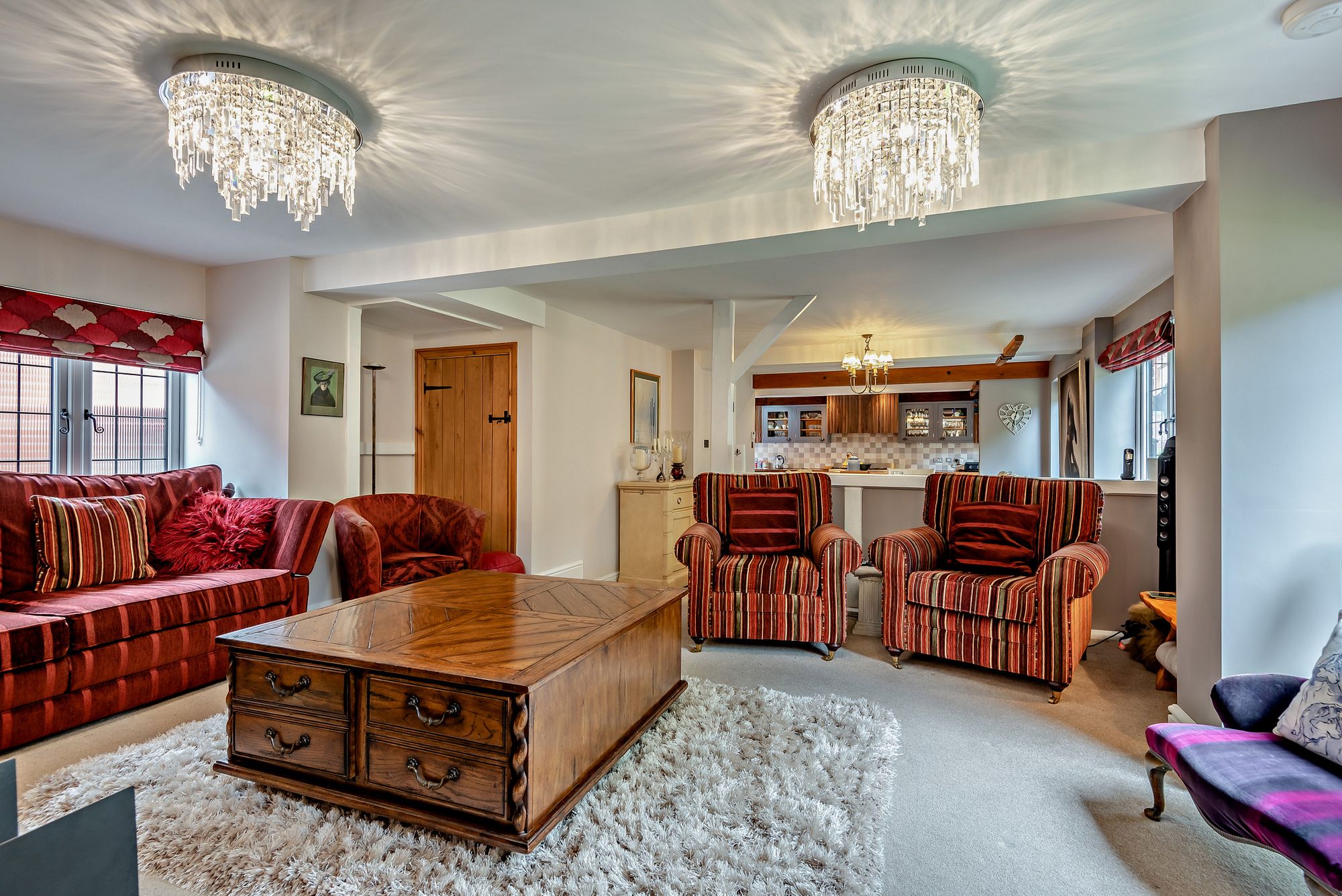 5 bed barn conversion for sale in Kyrewood, Tenbury Wells, WR15  - Property Image 8