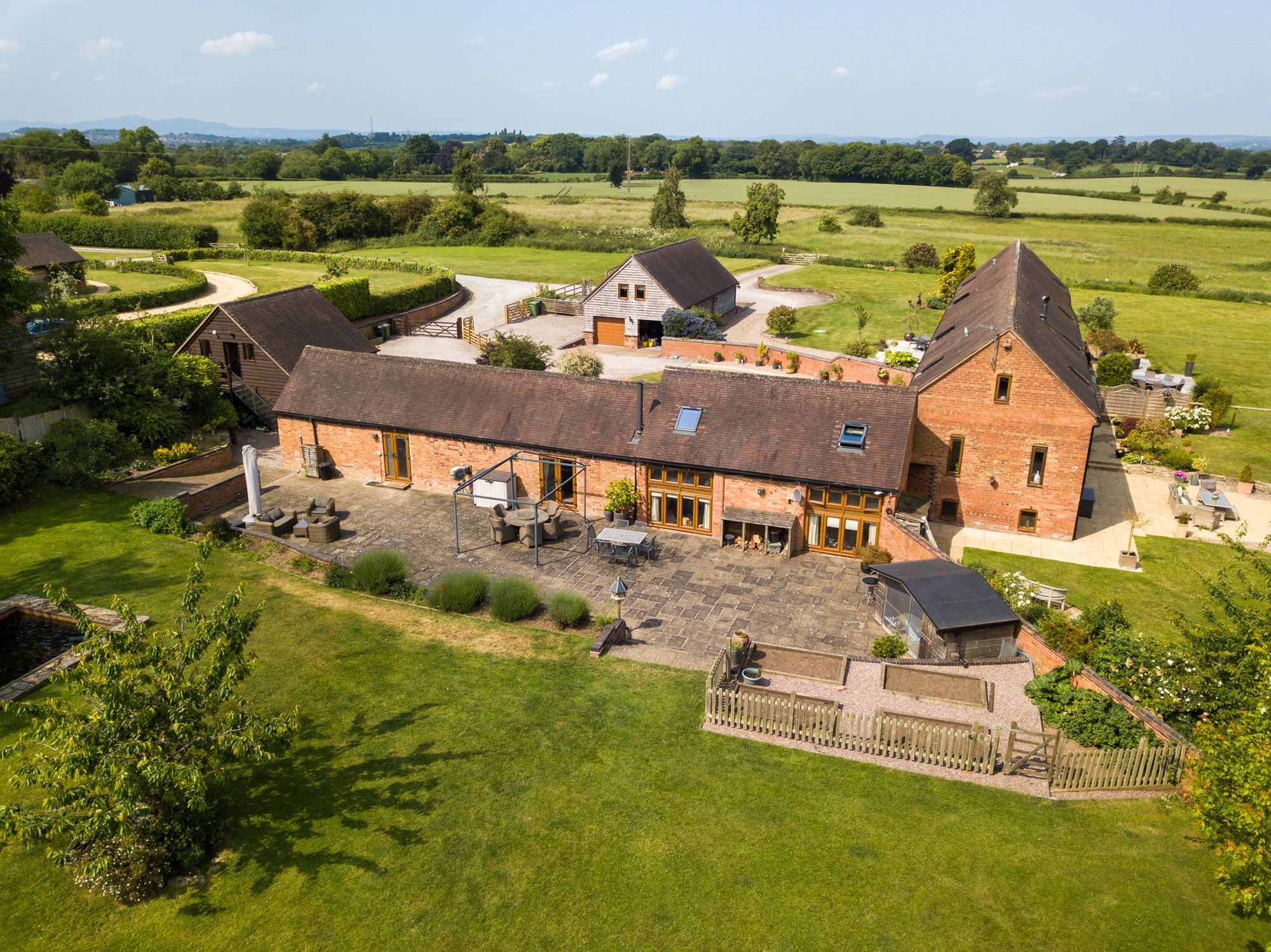 4 bed house for sale in Brown Heath Lane, Newland, WR9 24