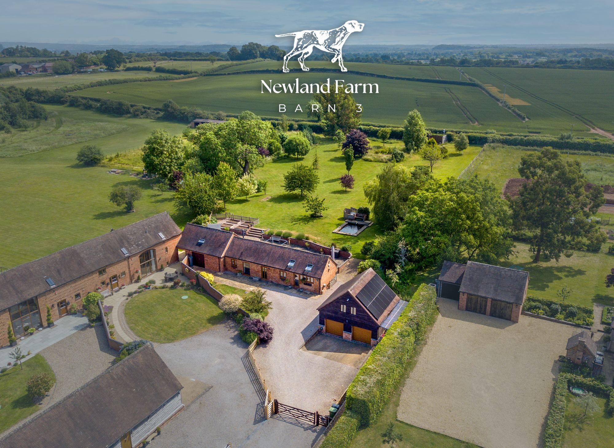 4 bed house for sale in Brown Heath Lane, Newland, WR9 - Property Image 1