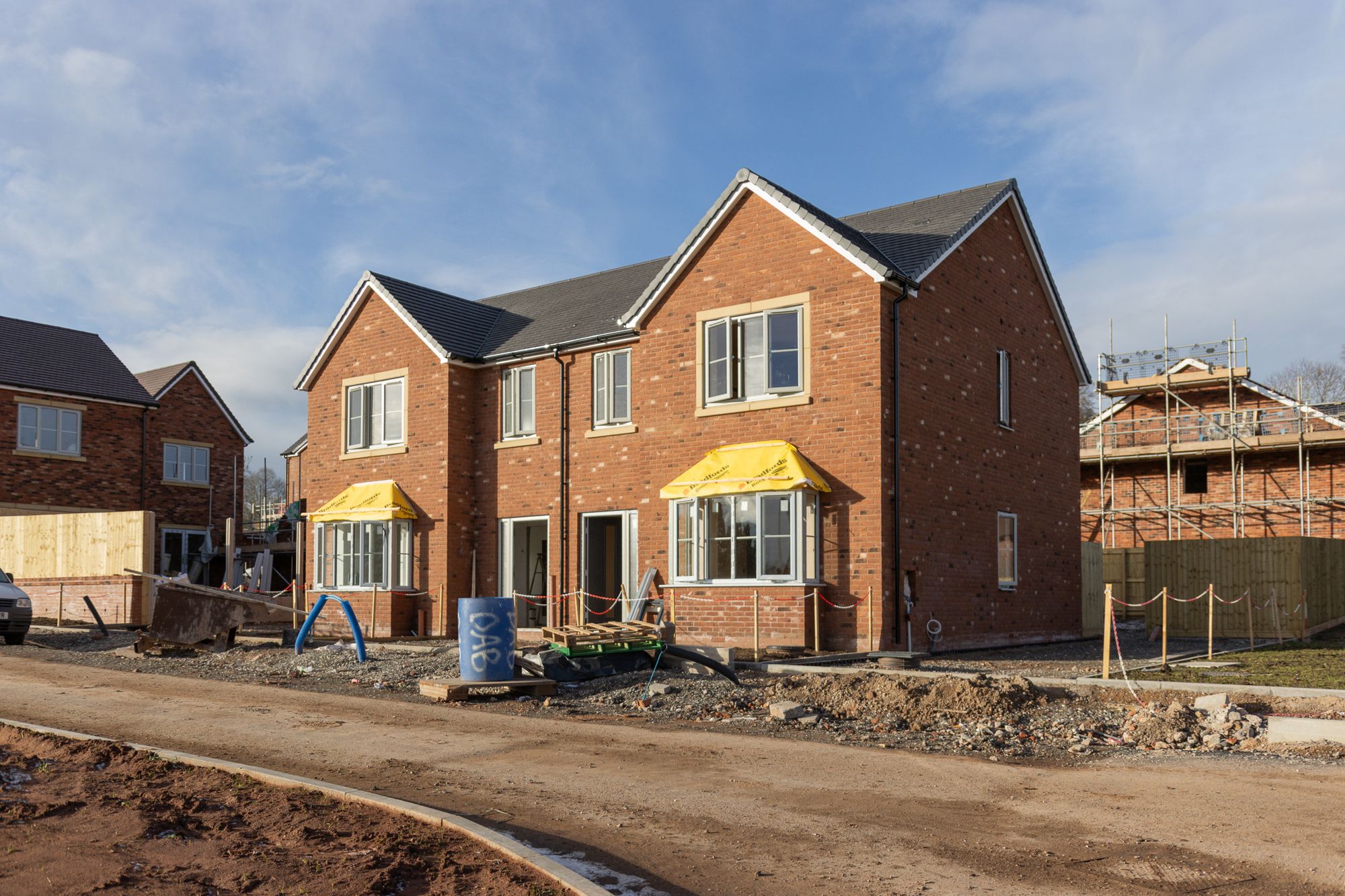 3 bed semi-detached house for sale in Damson Drive, Worcester, WR6 1