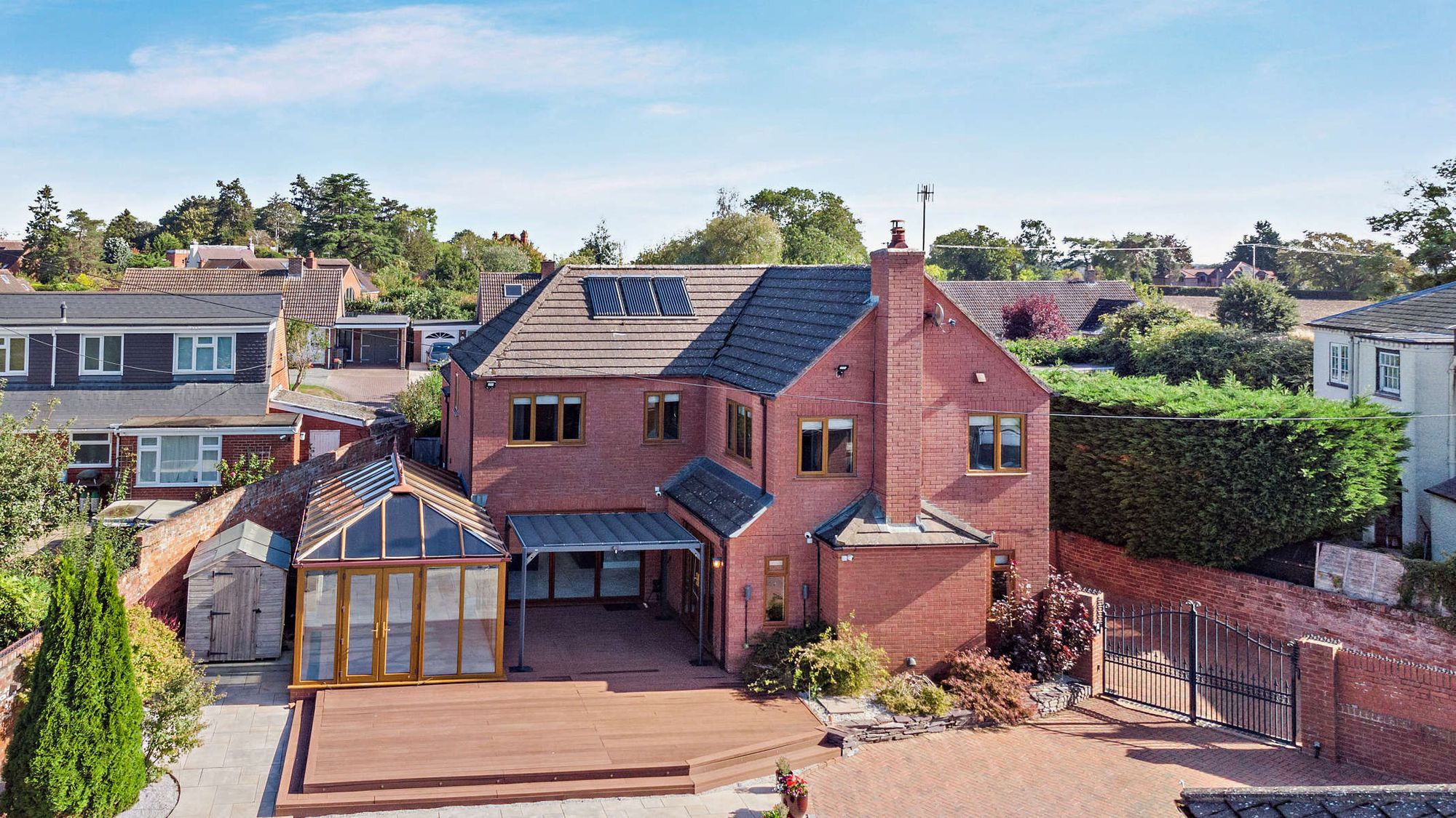 5 bed detached house for sale in Hatfield, Norton, WR5  - Property Image 3