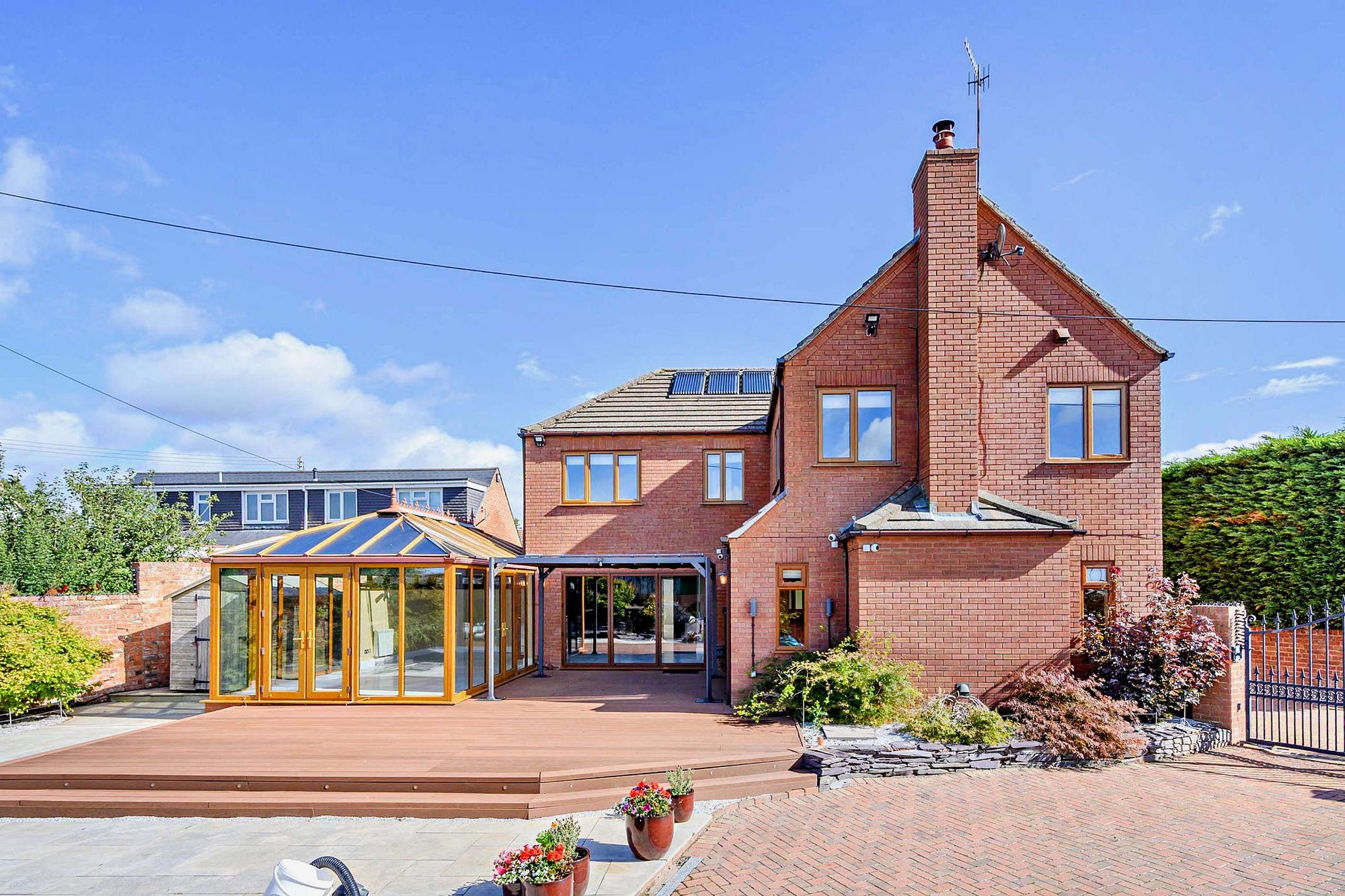 5 bed detached house for sale in Hatfield, Norton, WR5 14