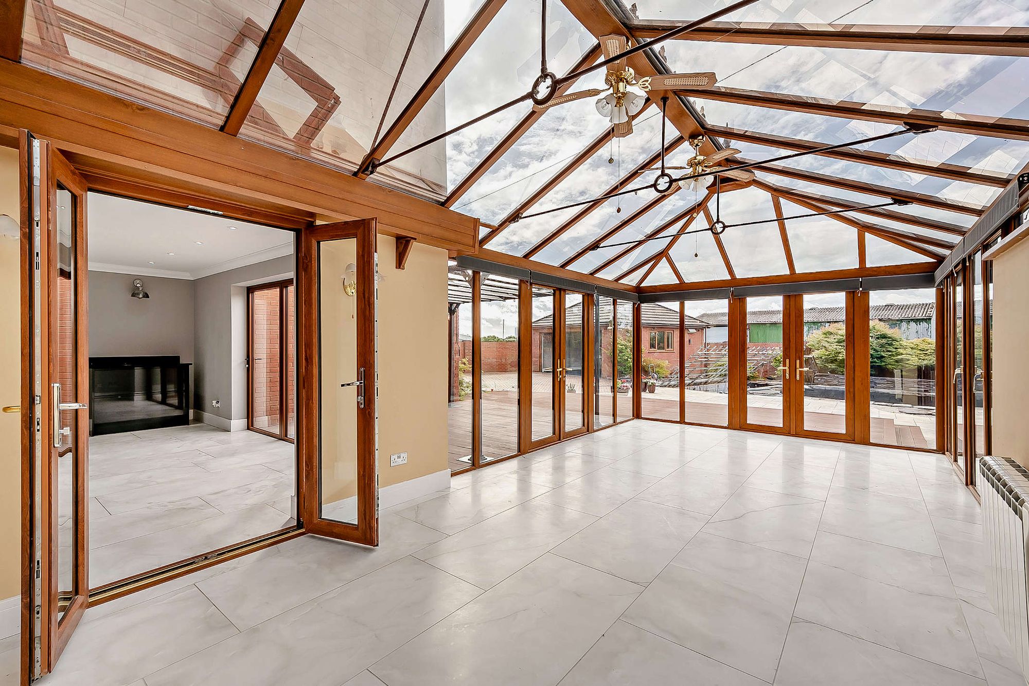 5 bed detached house for sale in Hatfield, Norton, WR5 7