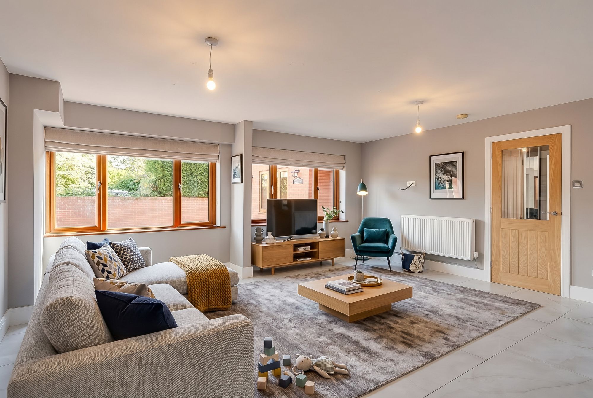 5 bed detached house for sale in Hatfield, Norton, WR5 1