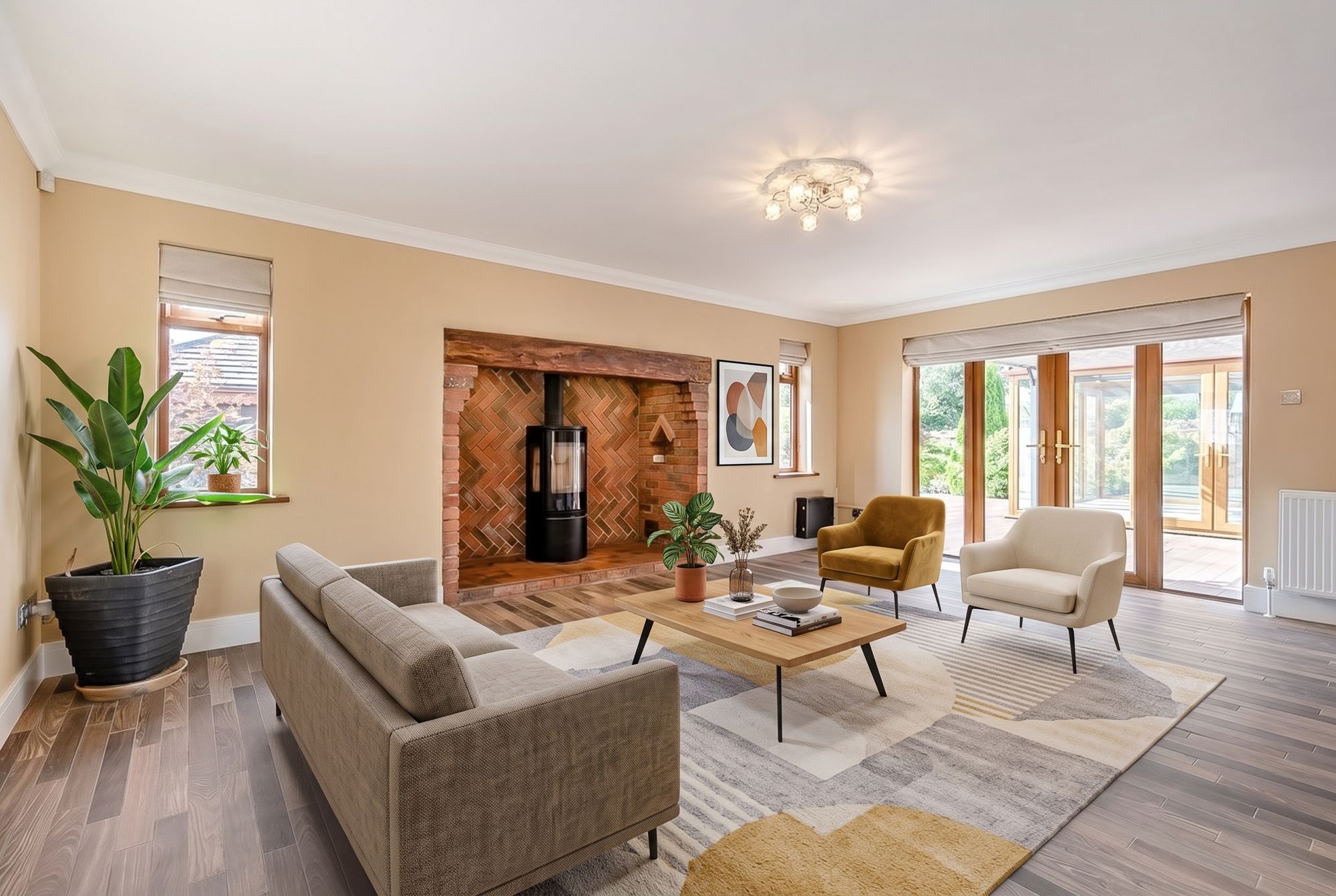 5 bed detached house for sale in Hatfield, Norton, WR5  - Property Image 5