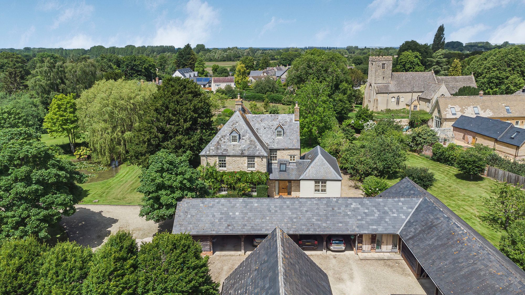 6 bed house for sale in Northmoor, Witney, OX29  - Property Image 98