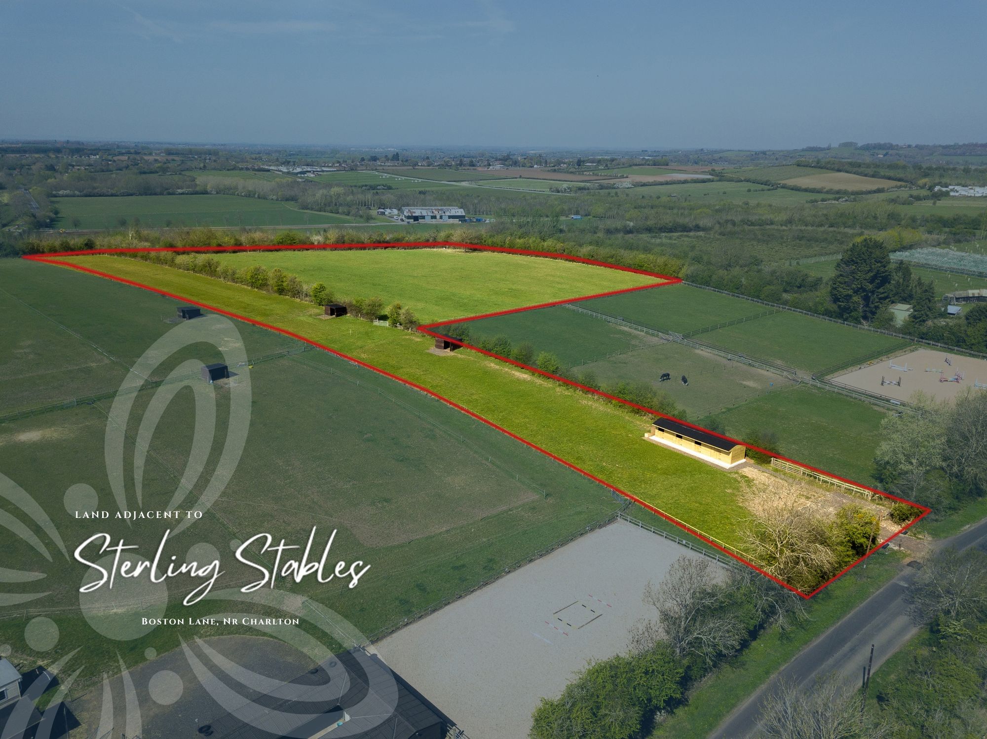 Land for sale in Boston Lane, Near Charlton, WR11  - Property Image 1