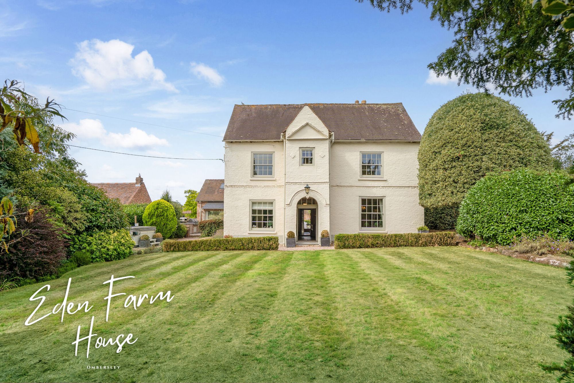 5 bed detached house for sale in Lineholt Lane, Ombersley, WR9