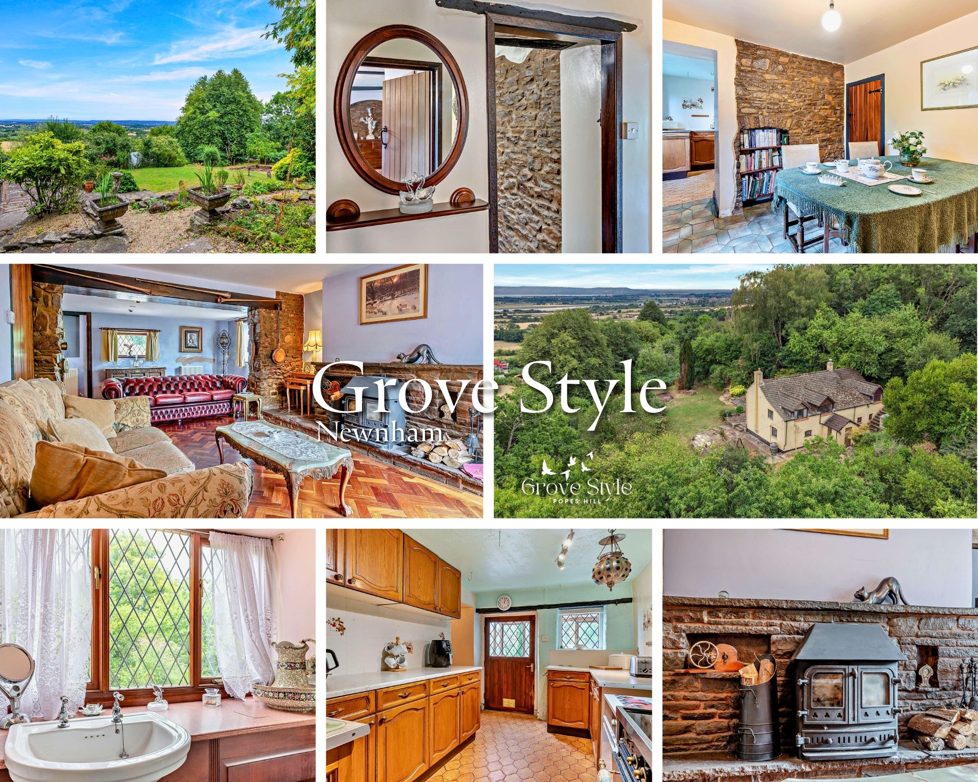 4 bed detached house for sale in Popes Hill, Newnham, GL14 14