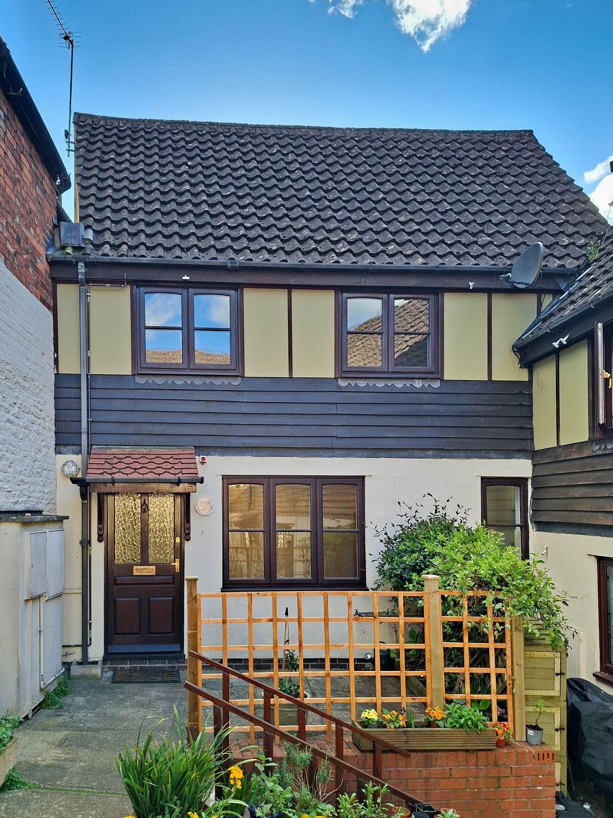 2 bed terraced cottage for sale in The Waterloo, Cirencester, GL7 13