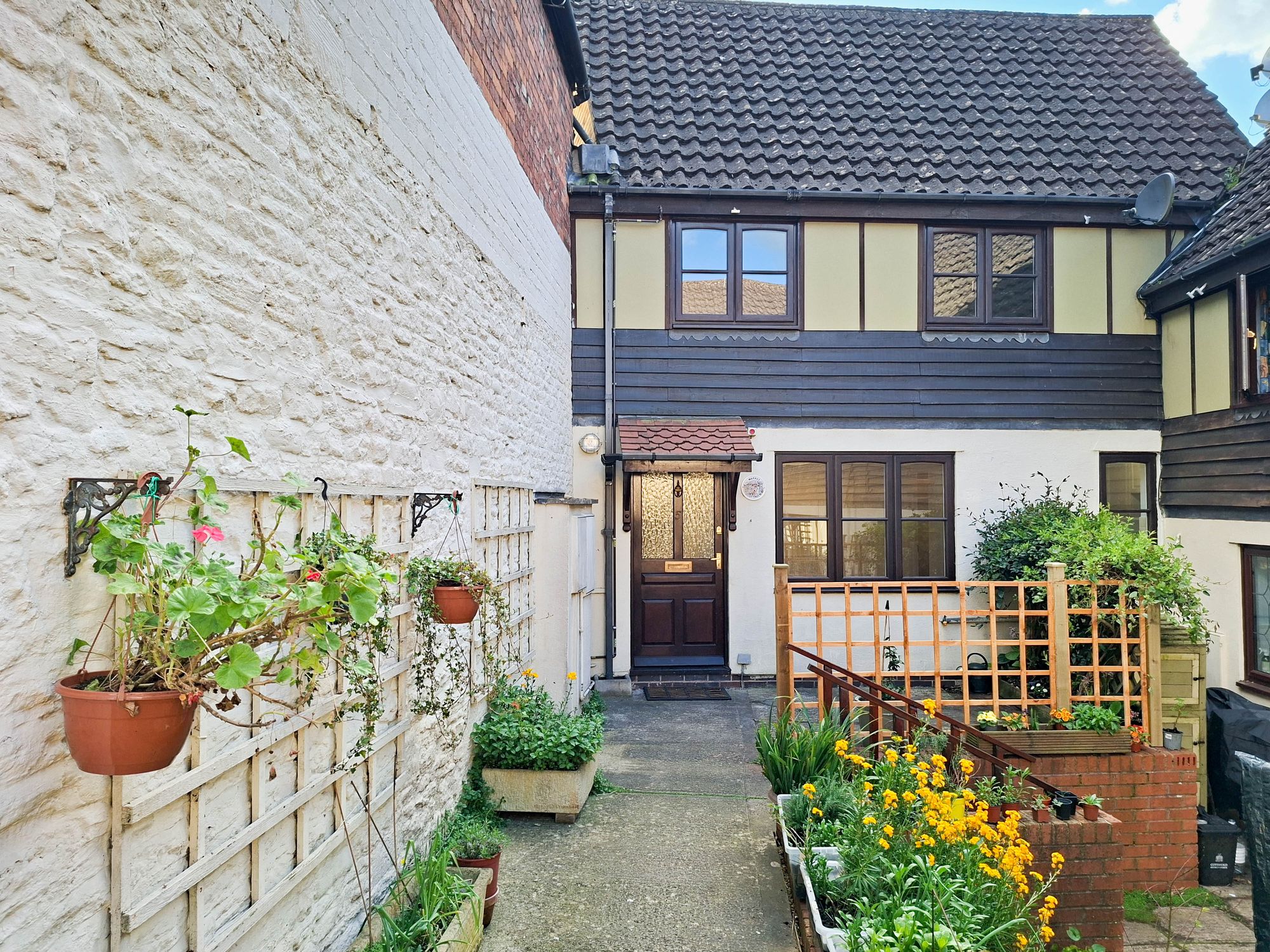 2 bed terraced cottage for sale in The Waterloo, Cirencester, GL7