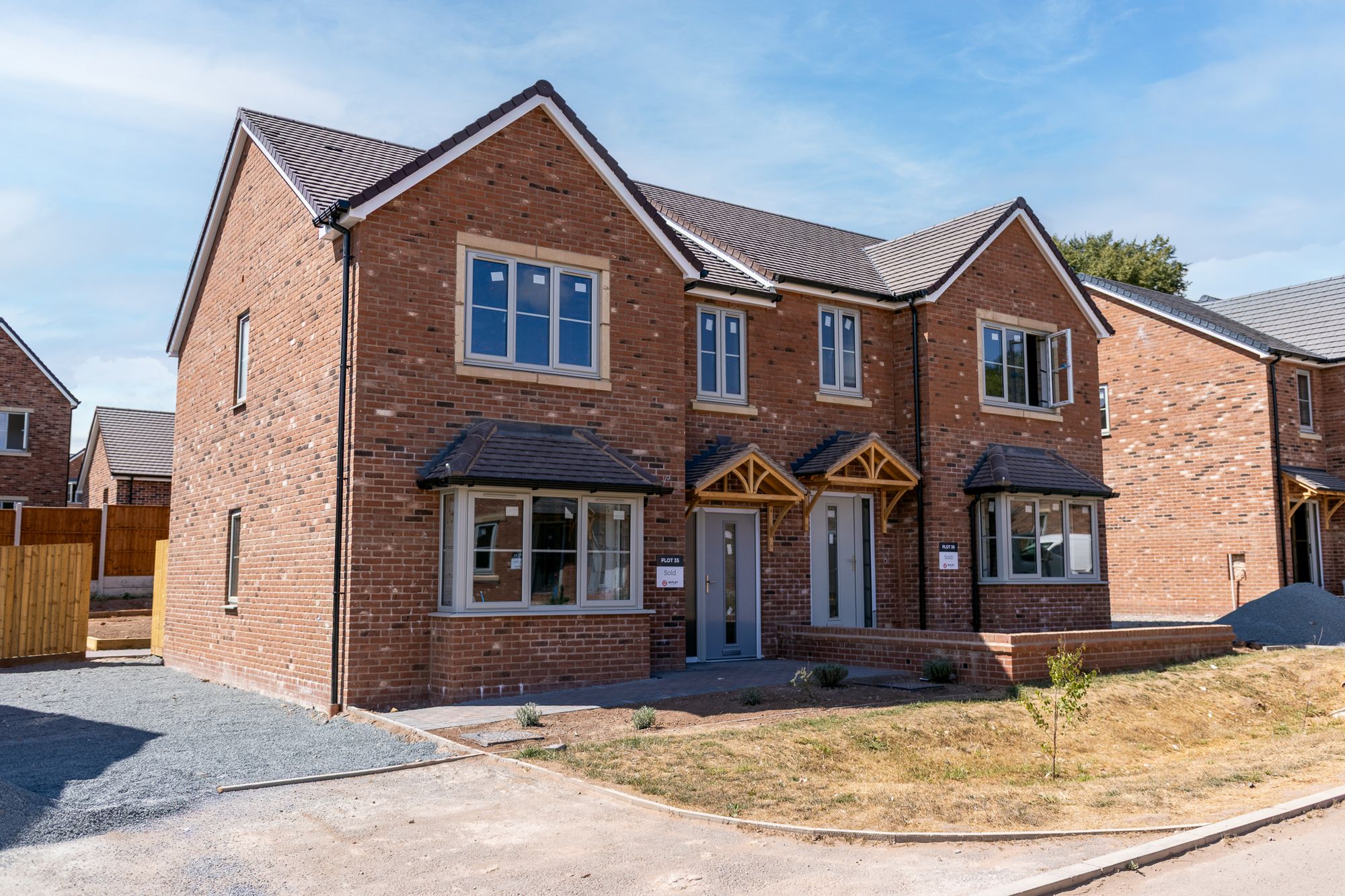 2 bed semi-detached house for sale in Damson Drive, Worcester, WR6