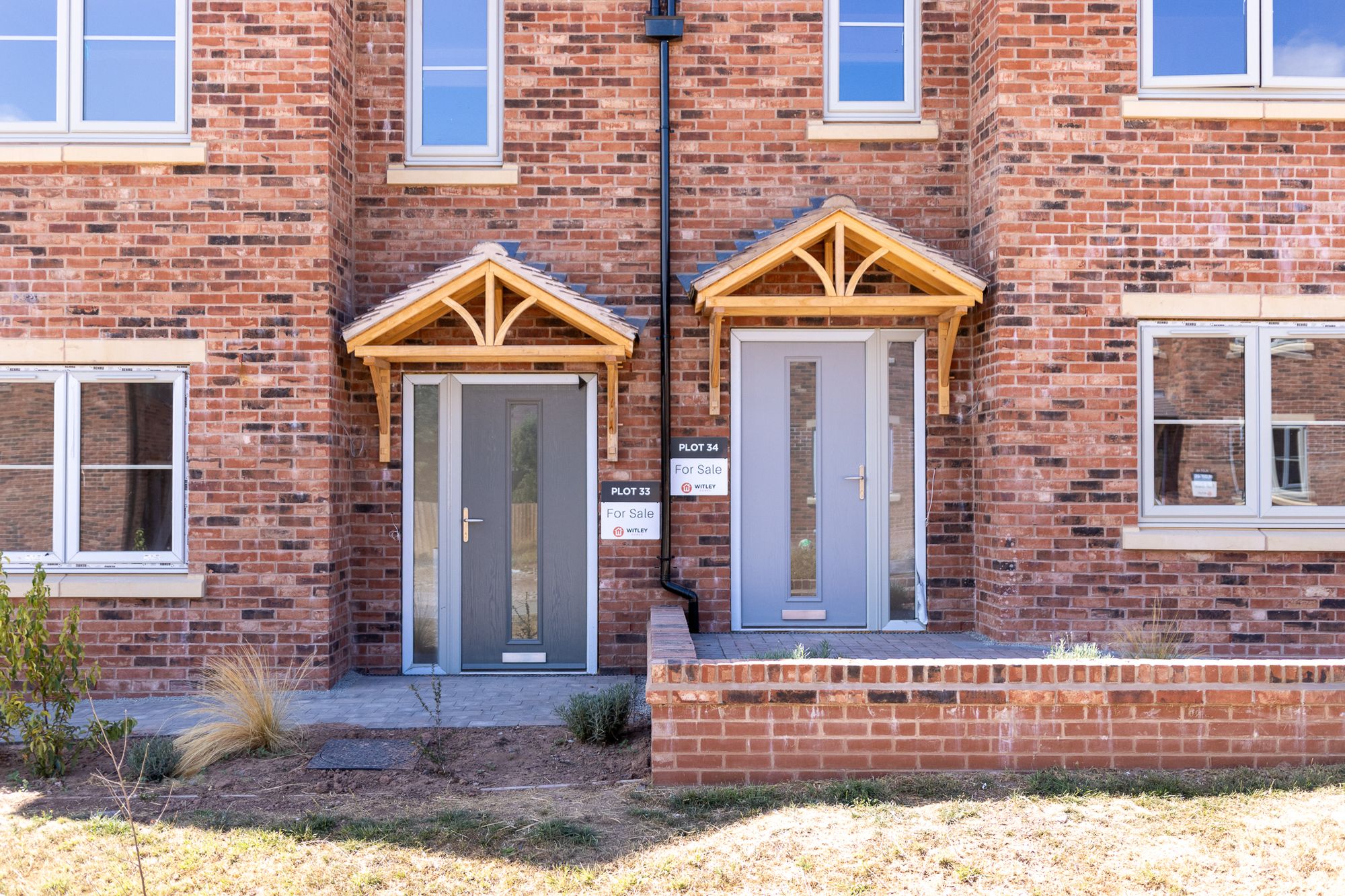 2 bed semi-detached house for sale in Damson Drive, Worcester, WR6 2