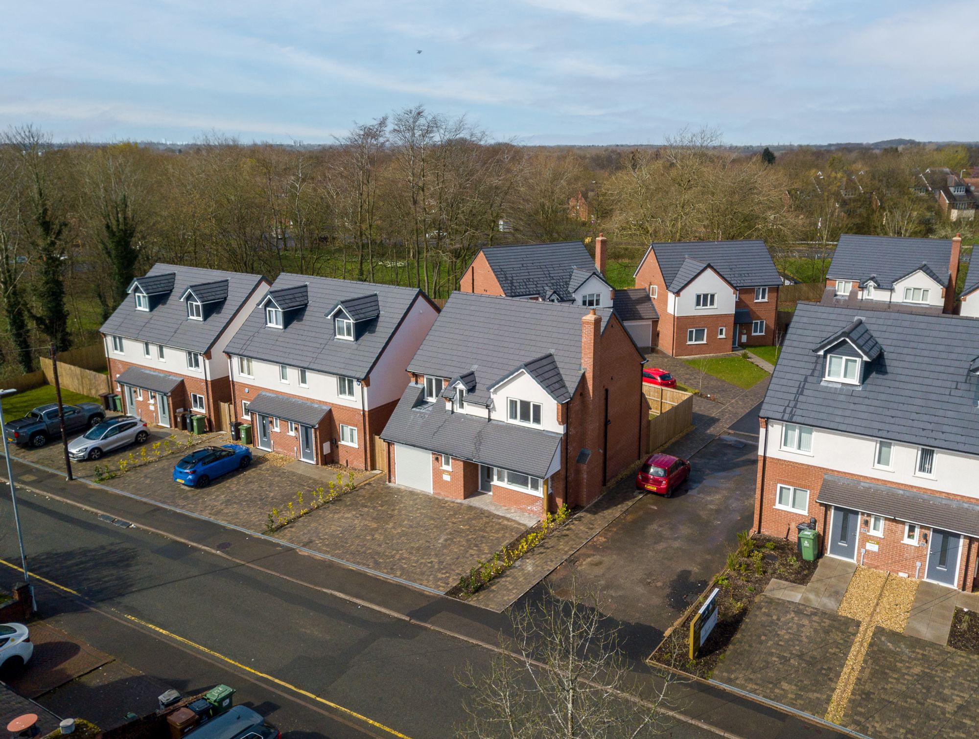 5 bed detached house for sale in Brook Lane, Walsall Wood, WS9 2