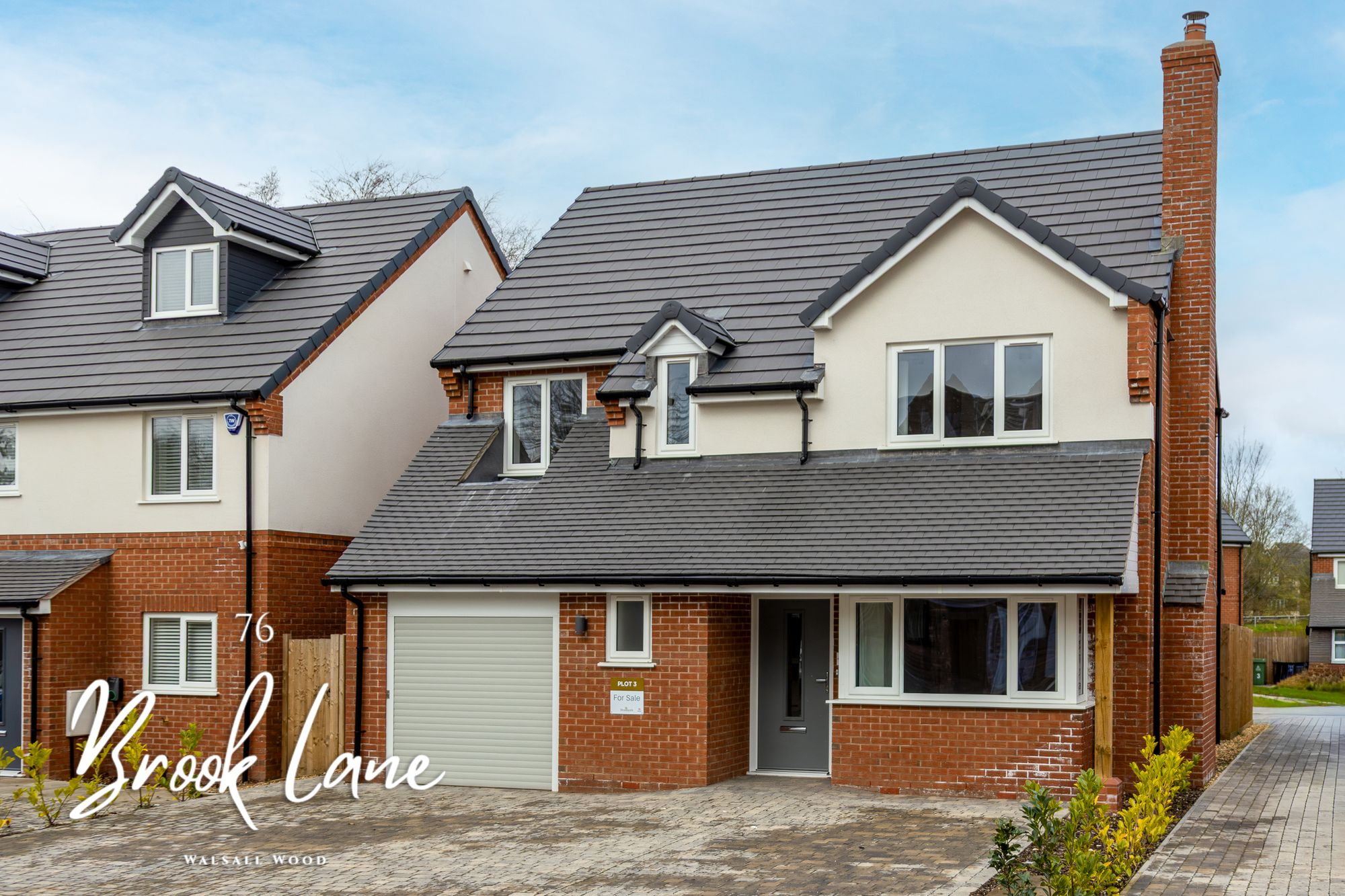 5 bed detached house for sale in Brook Lane, Walsall Wood, WS9  - Property Image 1