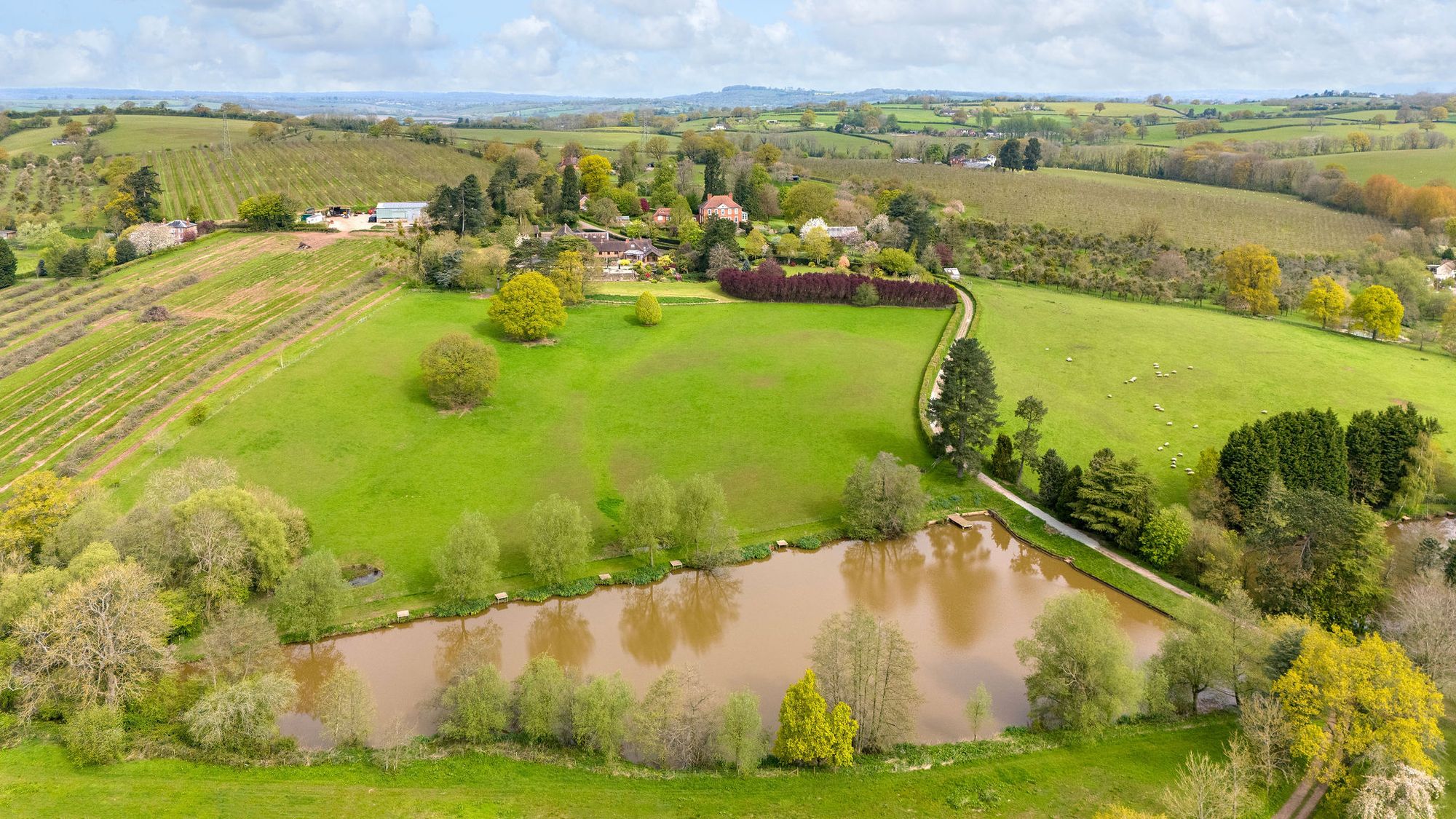 6 bed detached house for sale in Bishops Frome, Worcester, WR6 24