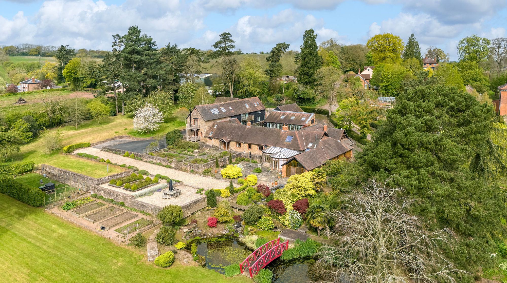 6 bed detached house for sale in Bishops Frome, Worcester, WR6 7