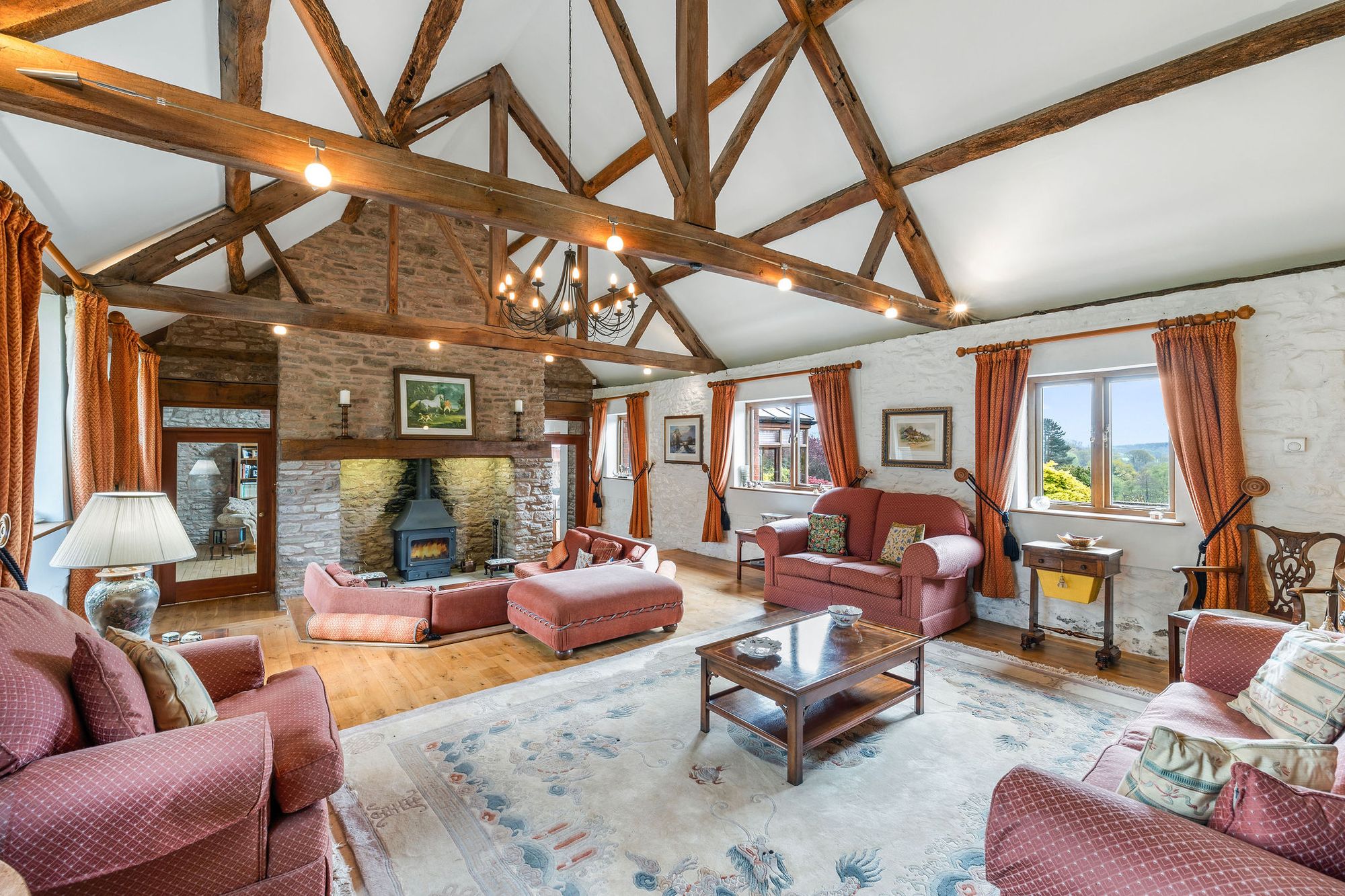 6 bed detached house for sale in Bishops Frome, Worcester, WR6  - Property Image 12