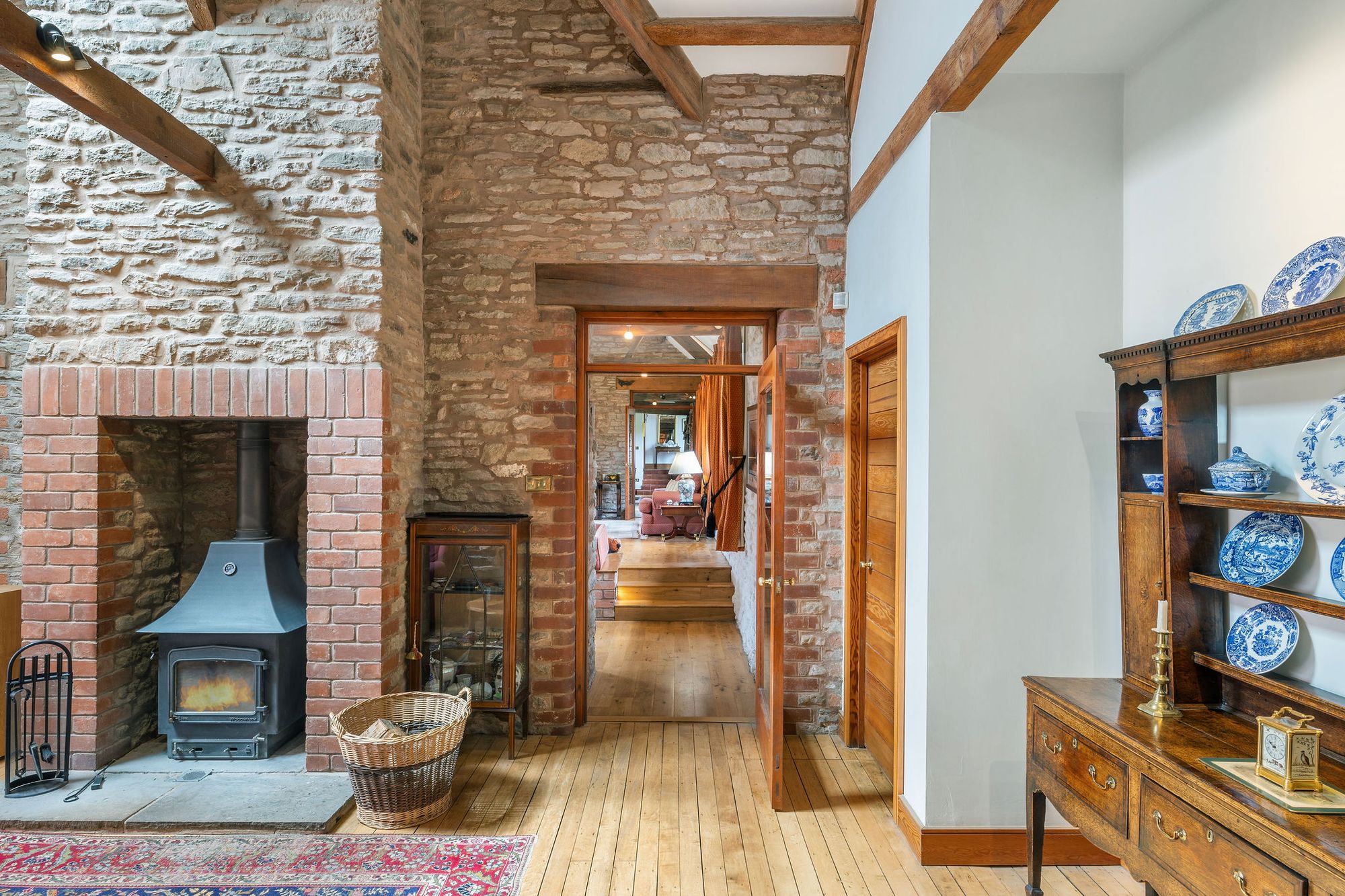 6 bed detached house for sale in Bishops Frome, Worcester, WR6 3