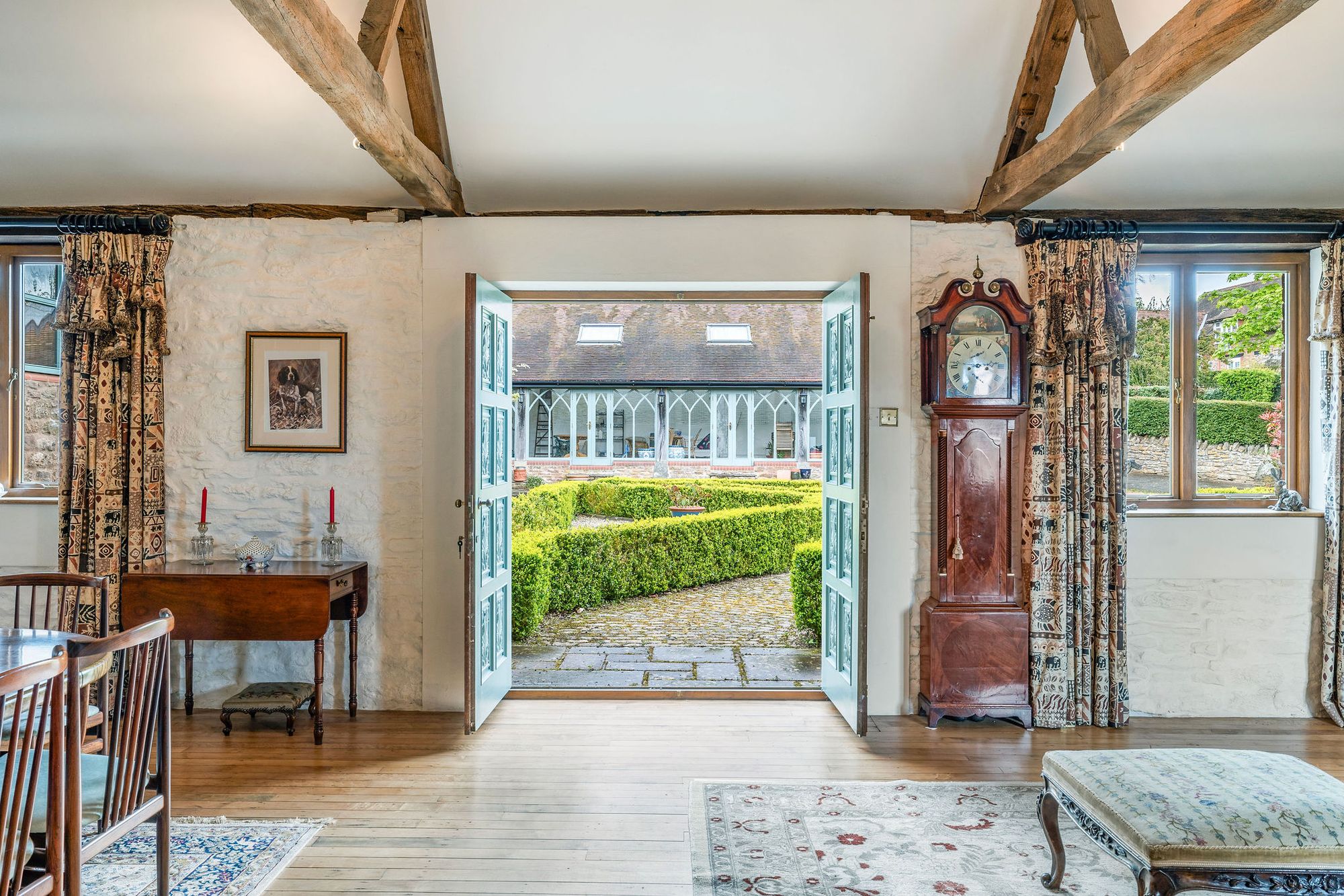 6 bed detached house for sale in Bishops Frome, Worcester, WR6  - Property Image 2