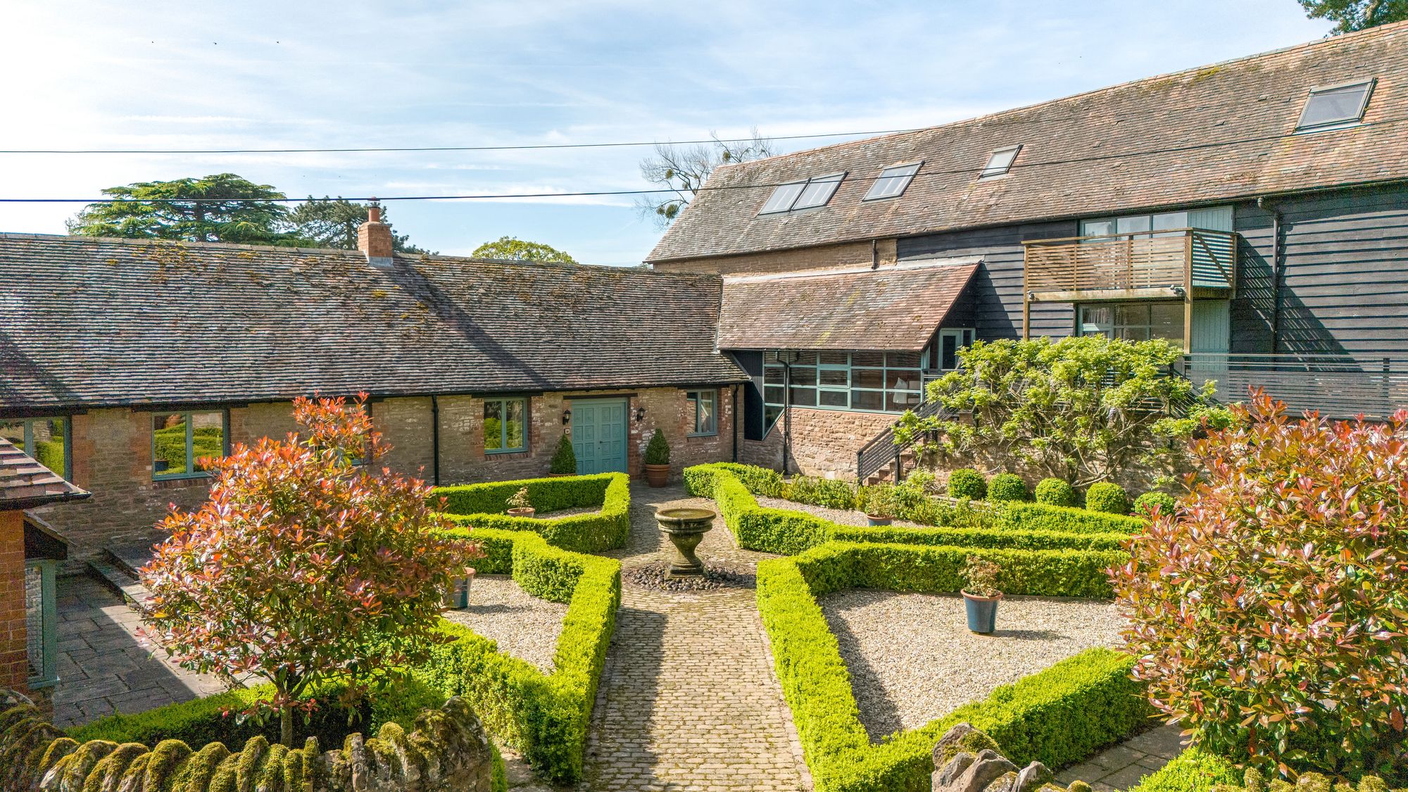 6 bed detached house for sale in Bishops Frome, Worcester, WR6 26